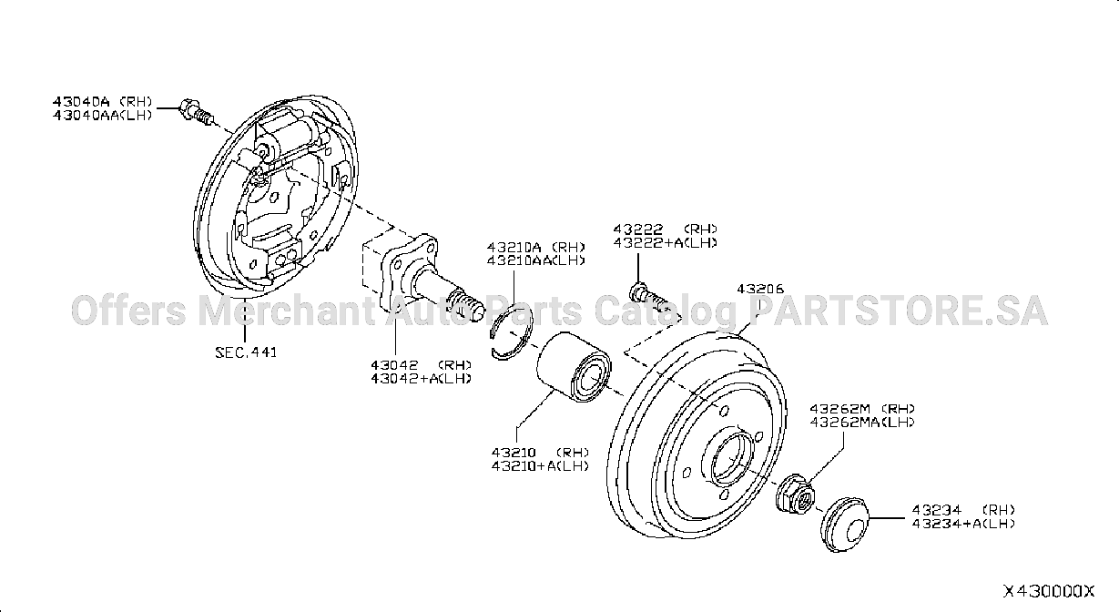 Rear Axle