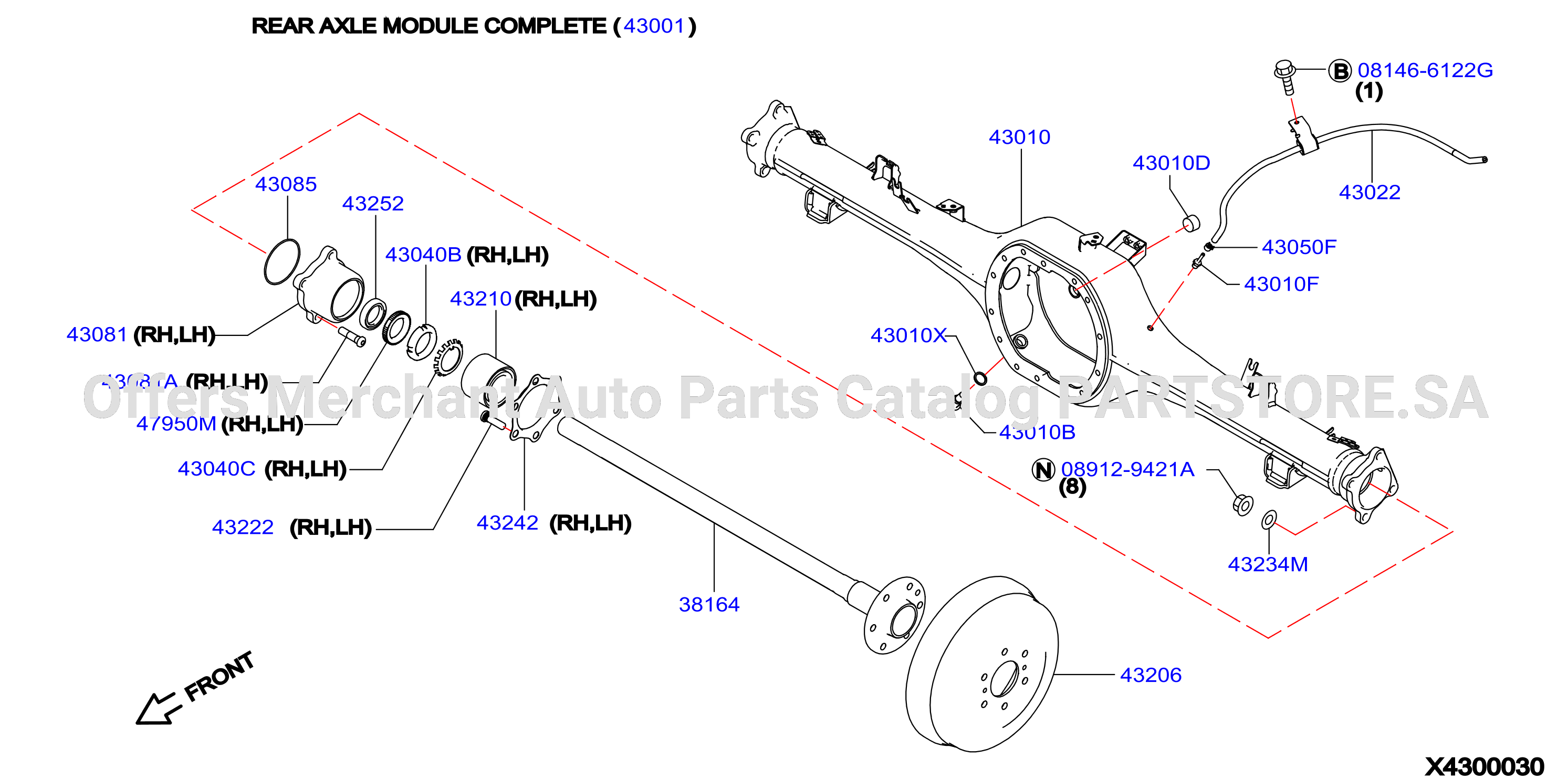 Rear Axle