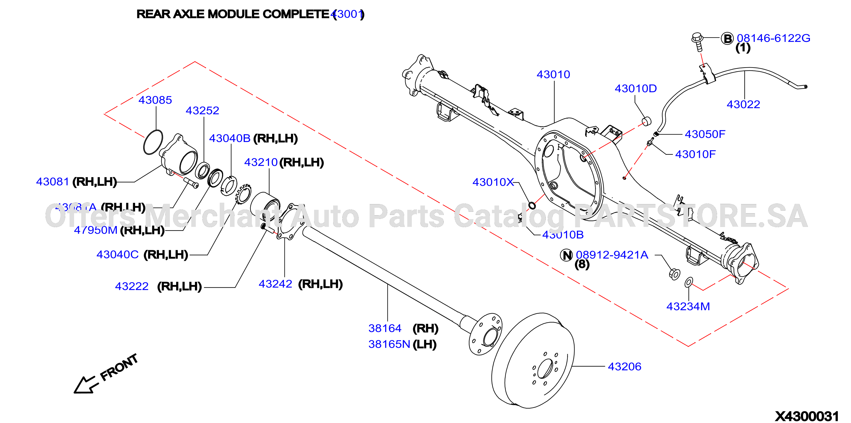 Rear Axle