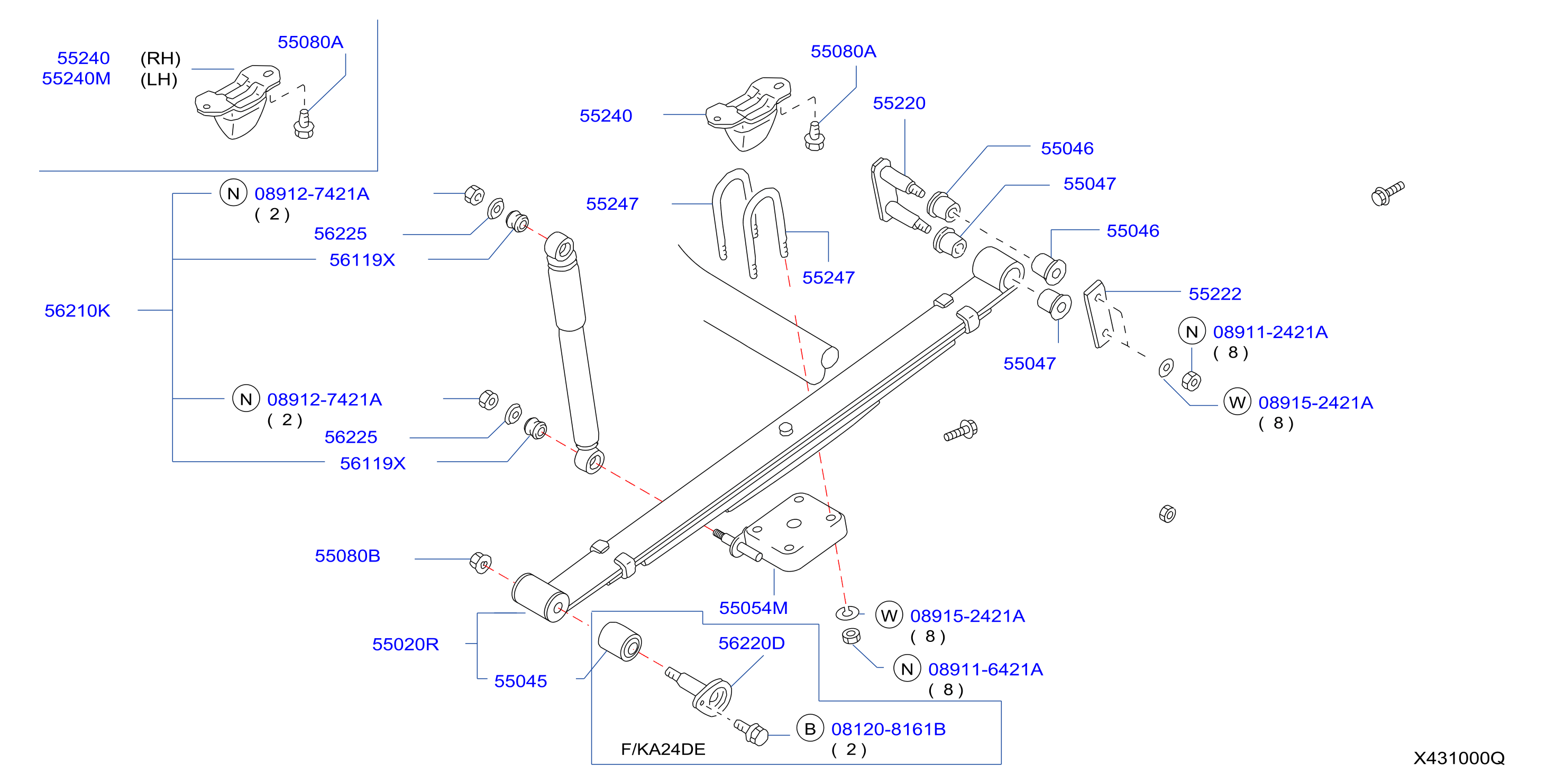 Rear Suspension Rear Suspension