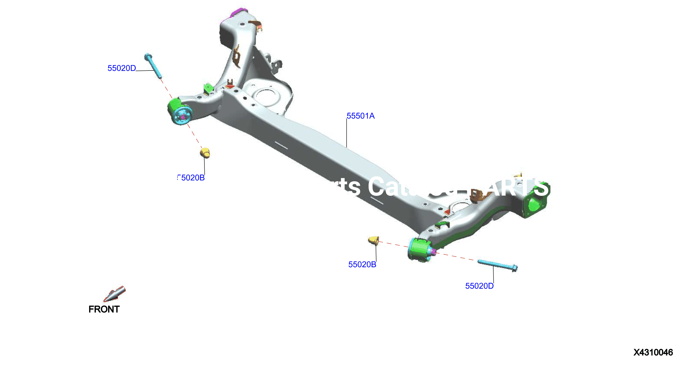 Rear Suspension Member
