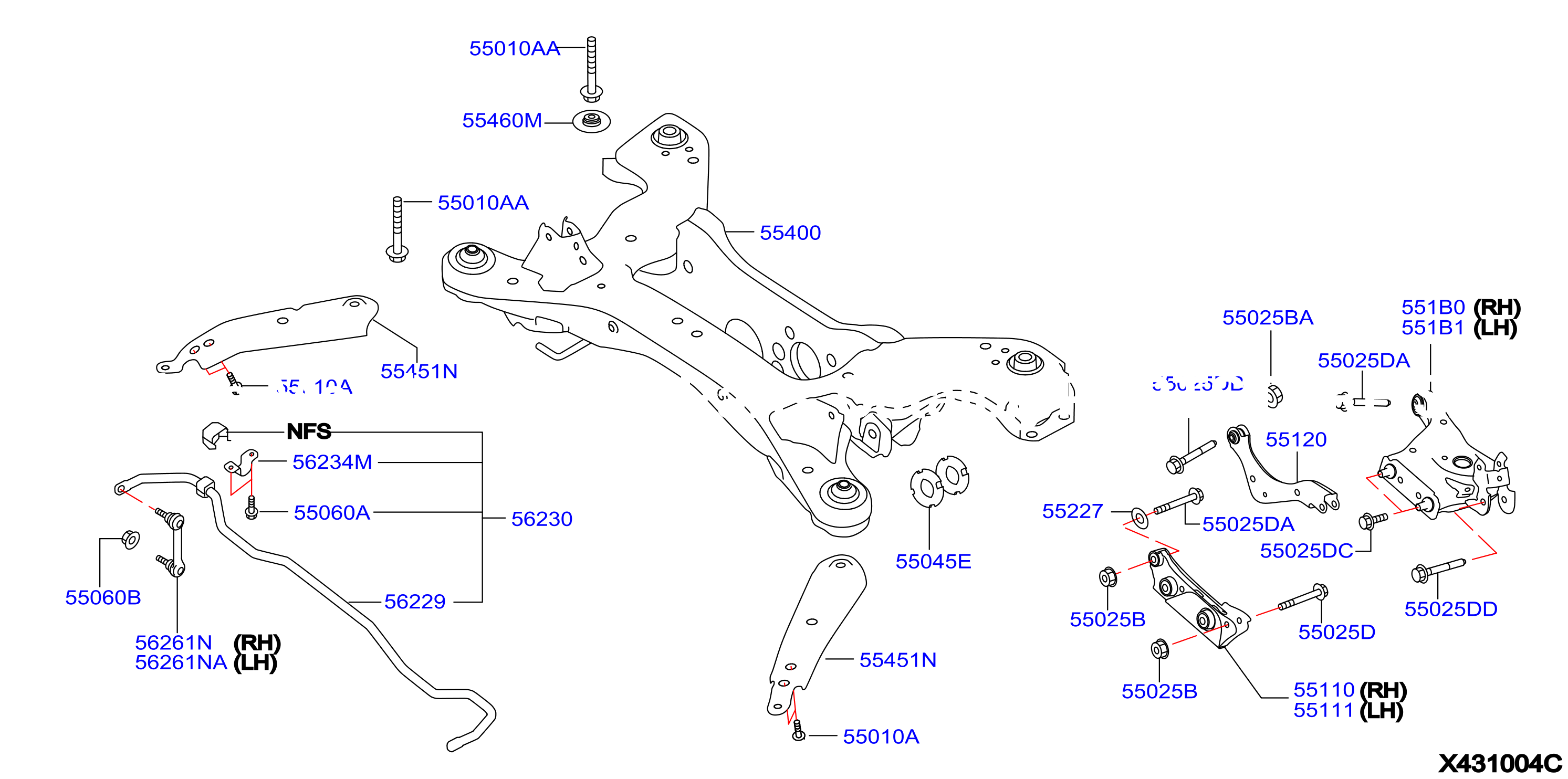 Rear Suspension Member