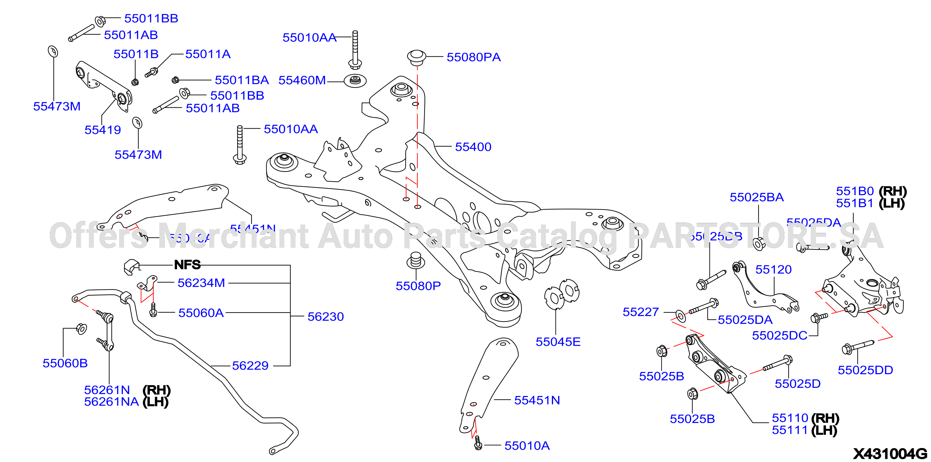 Rear Suspension Member