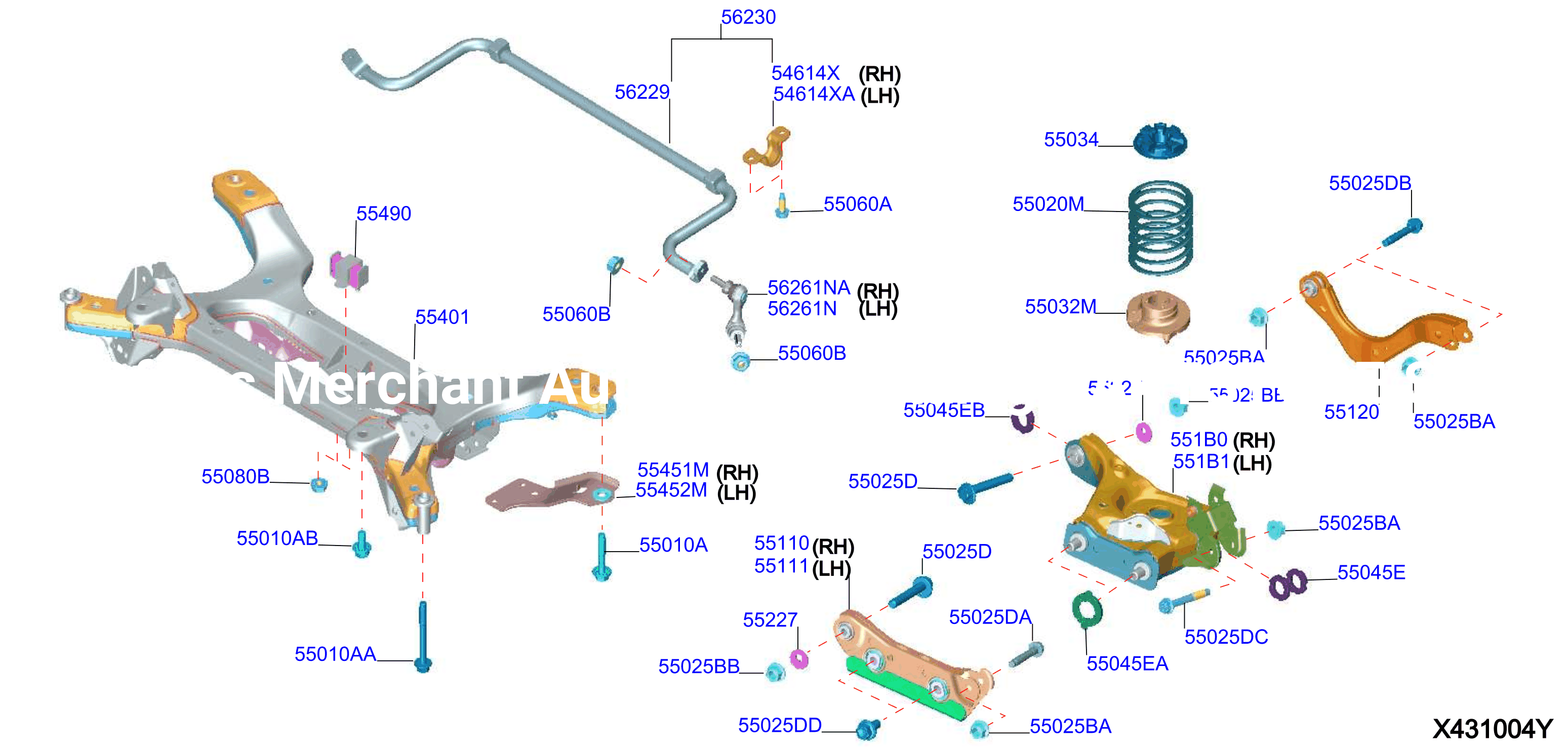 Rear Suspension Member