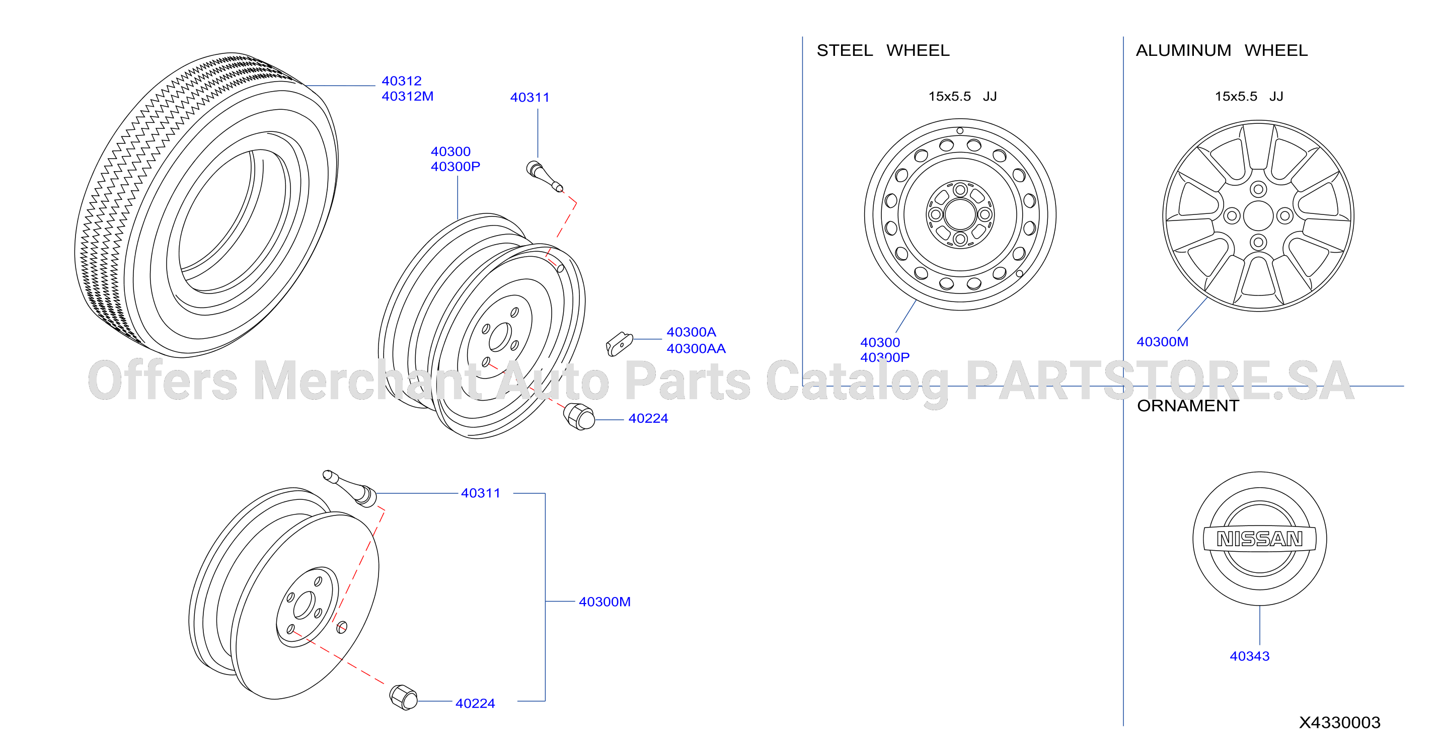Road Wheel Tire