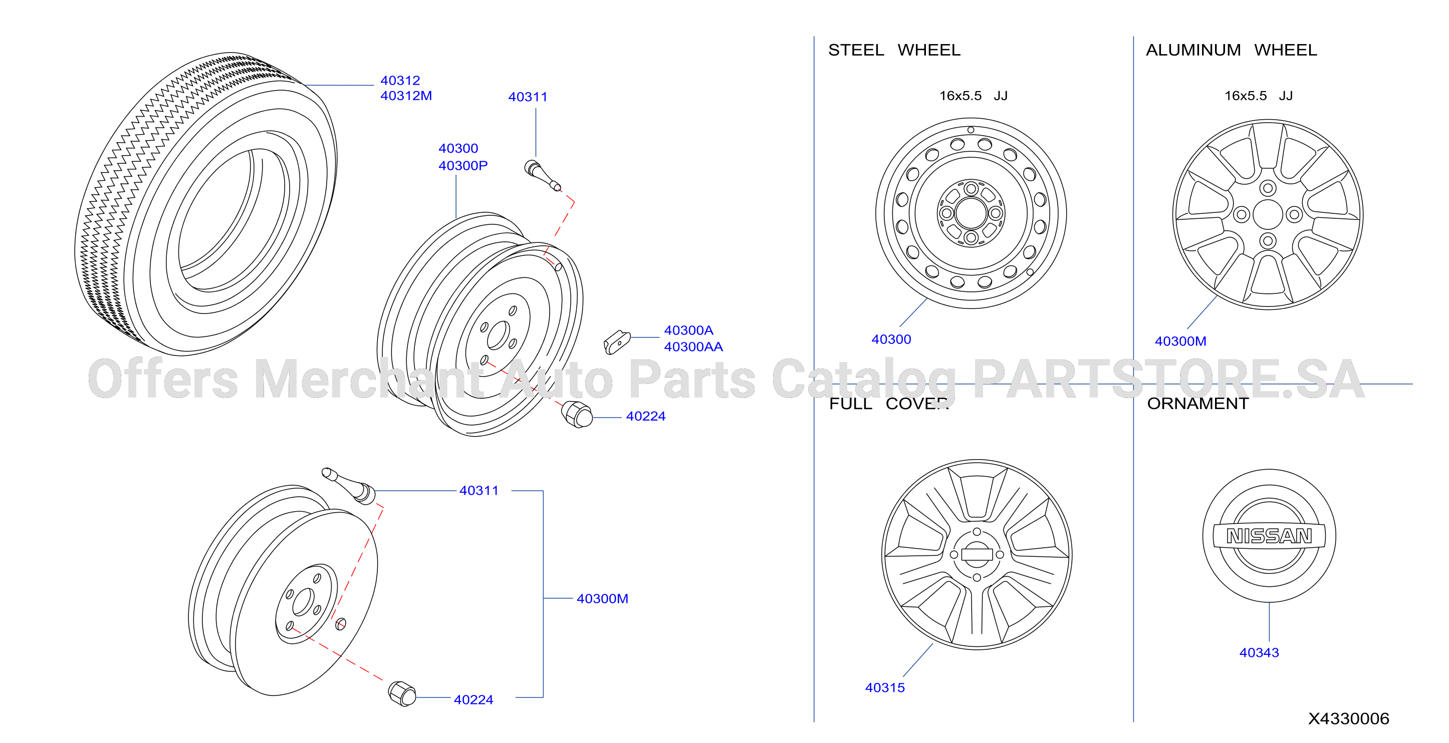 Road Wheel Tire