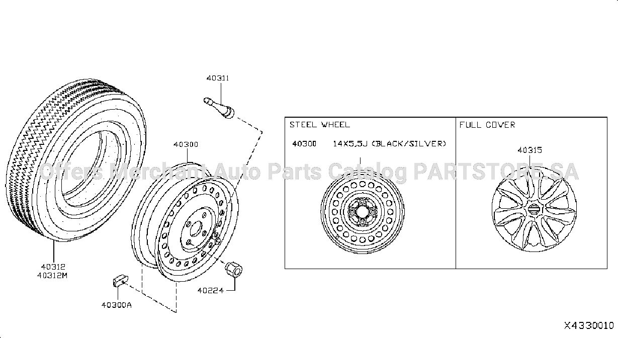 Road Wheel Tire