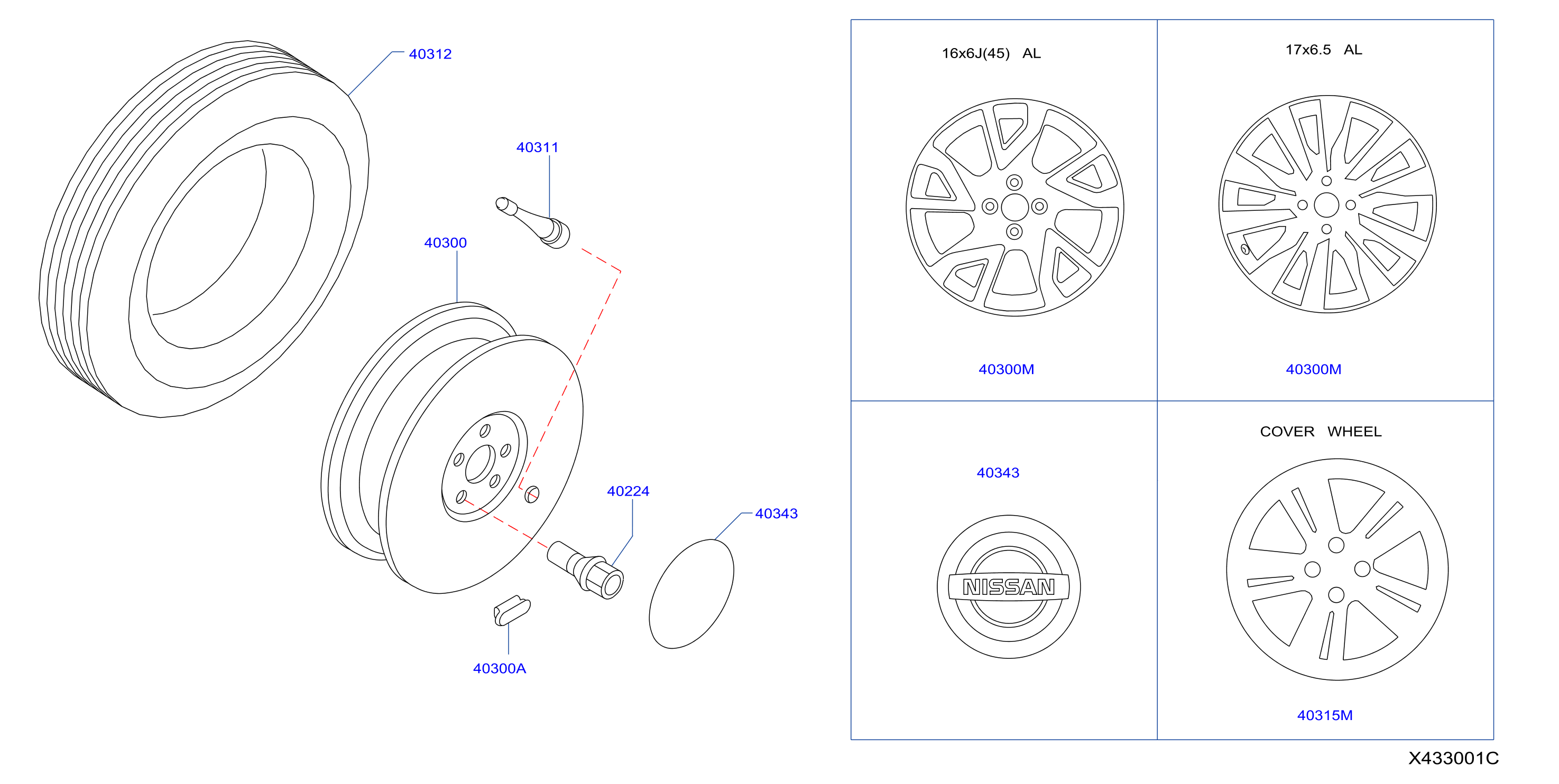Road Wheel Tire Alloy Wheel