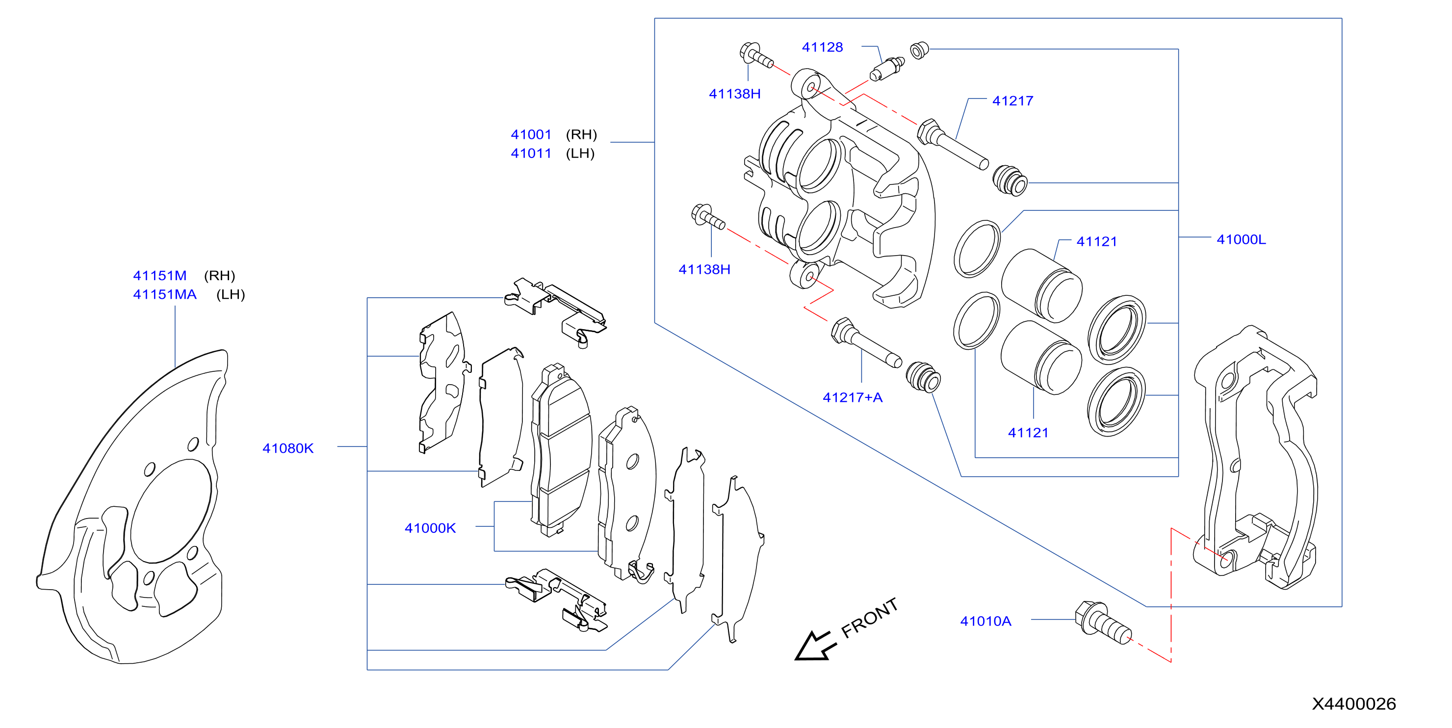 Front Brake
