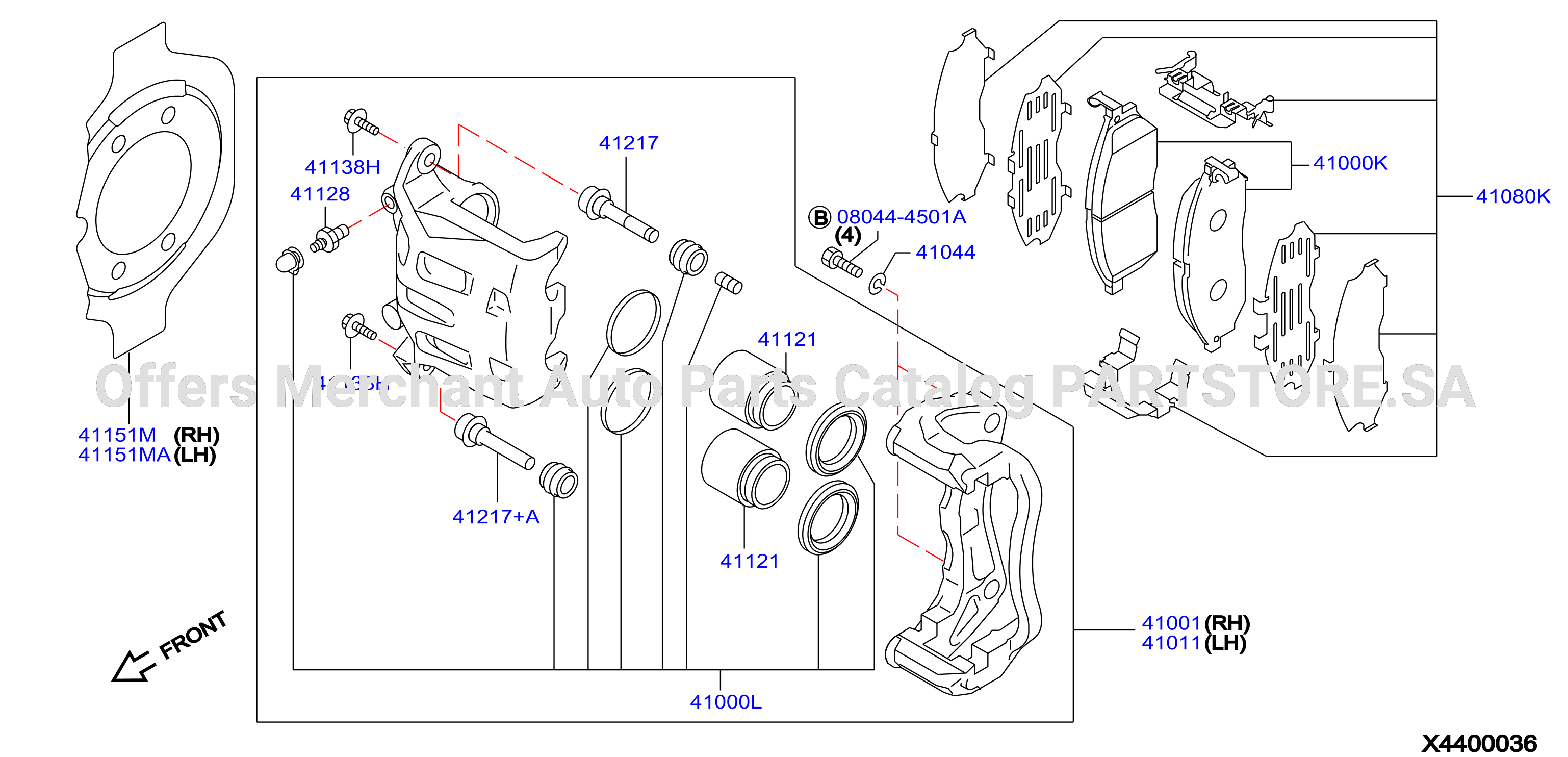 Front Brake