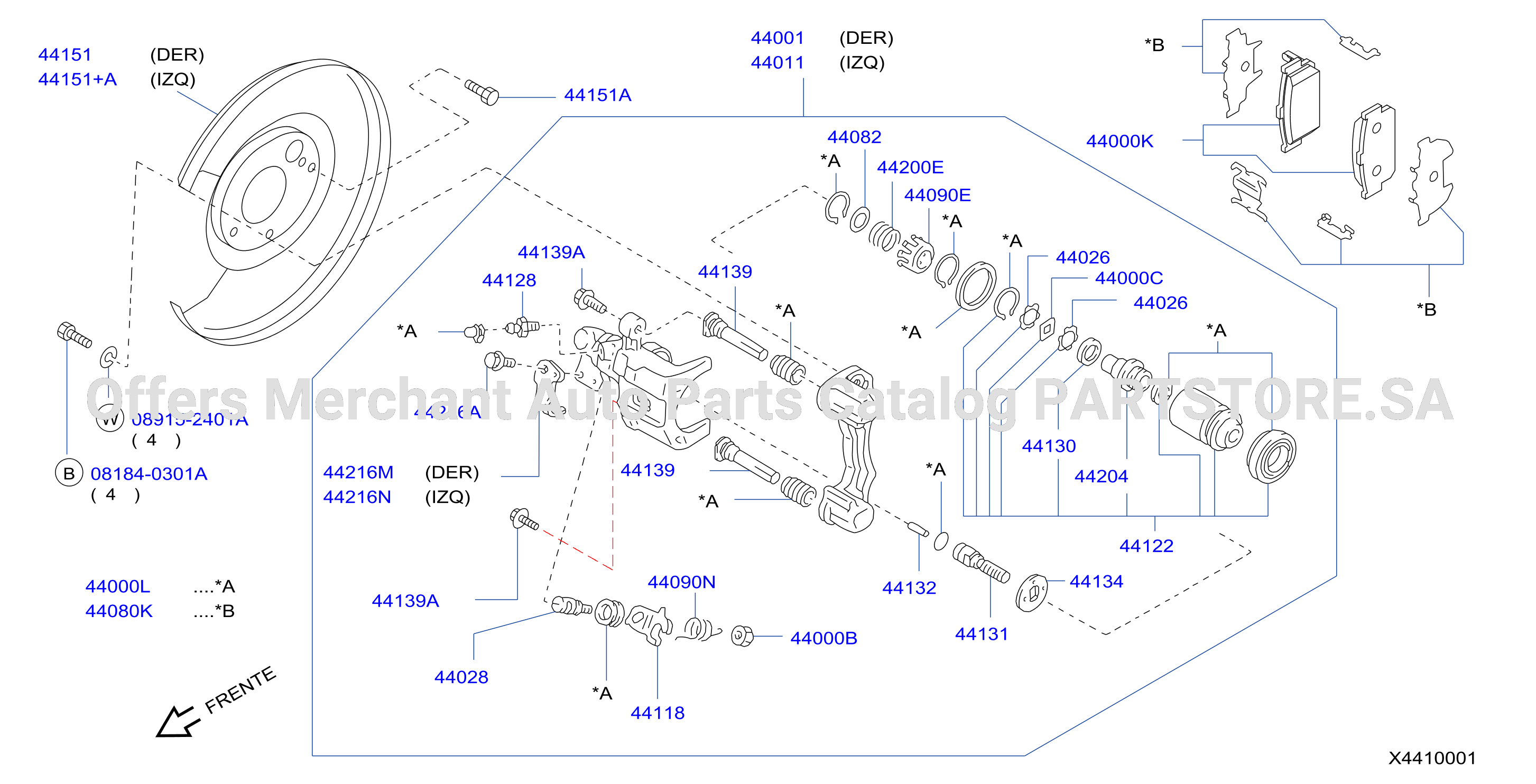 Rear Brake