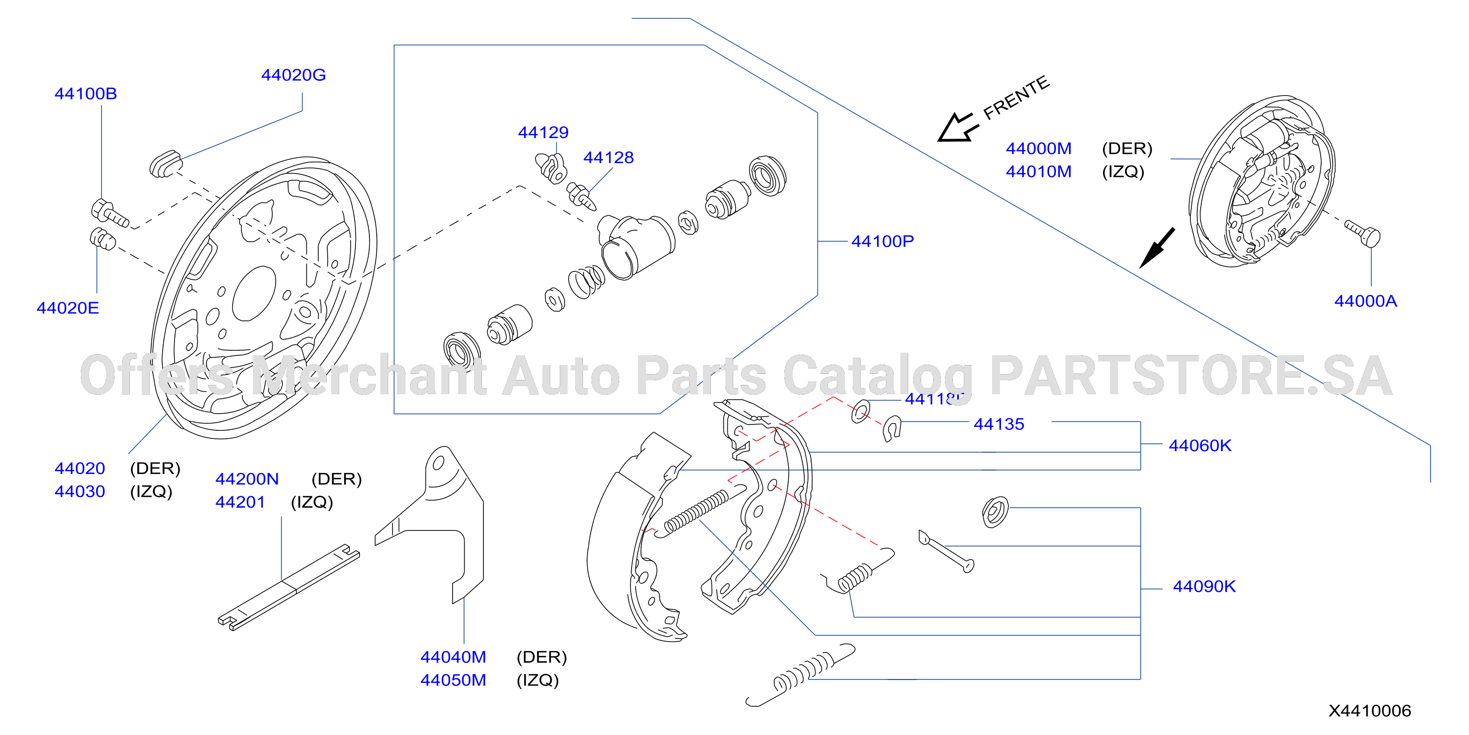 Rear Brake