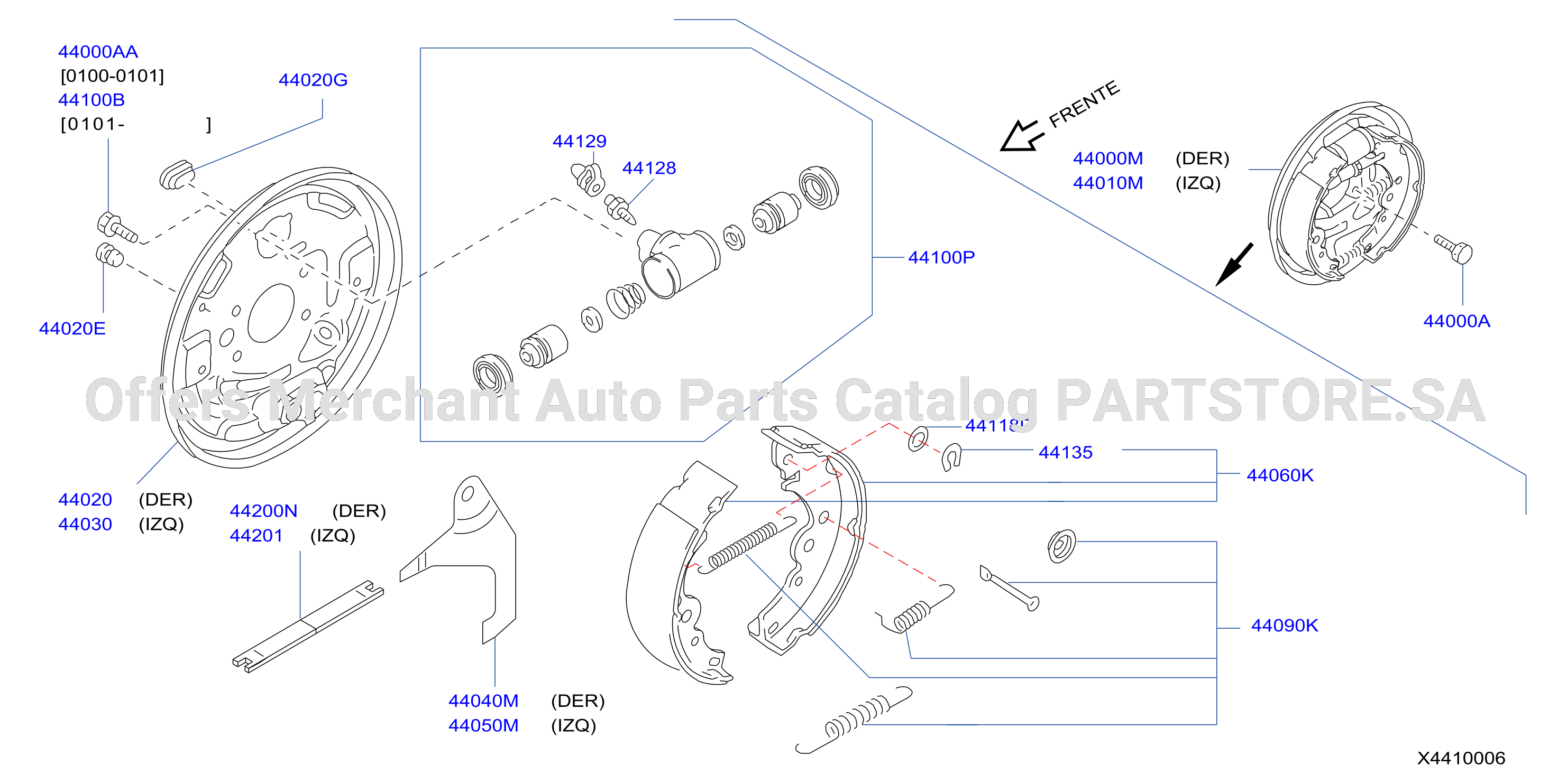 Rear Brake