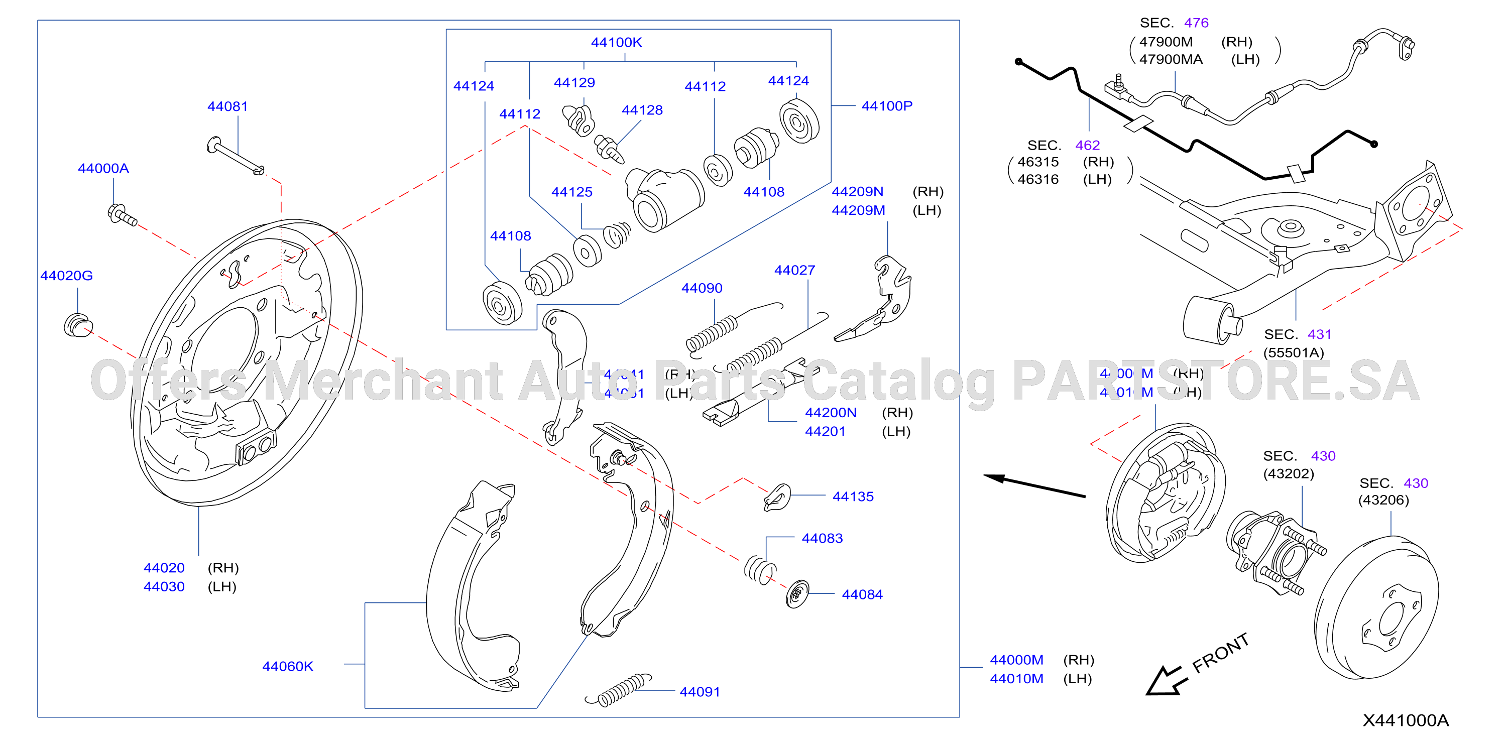 Rear Brake