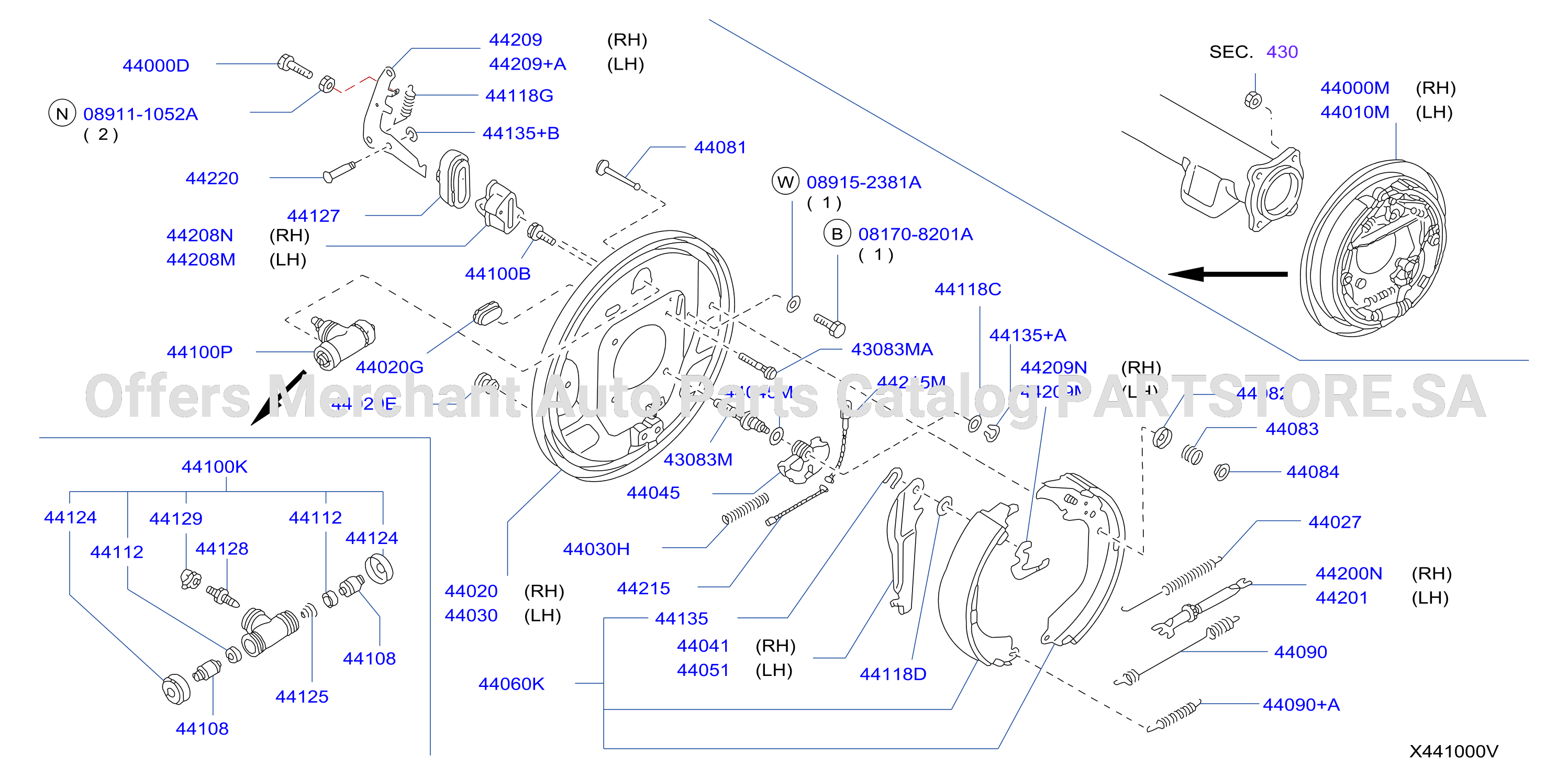 Rear Brake Rear Brake
