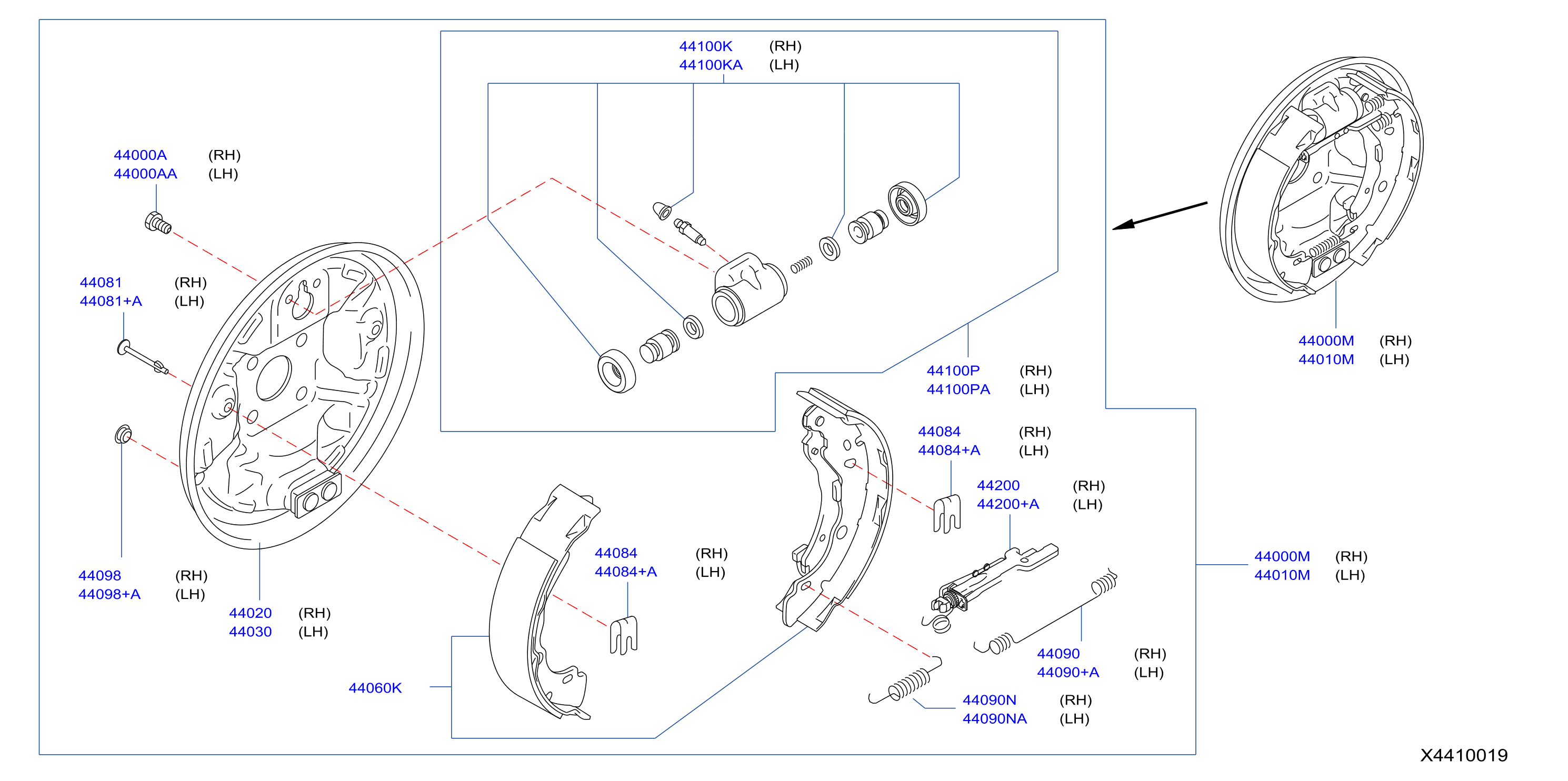 Rear Brake Rear Brake