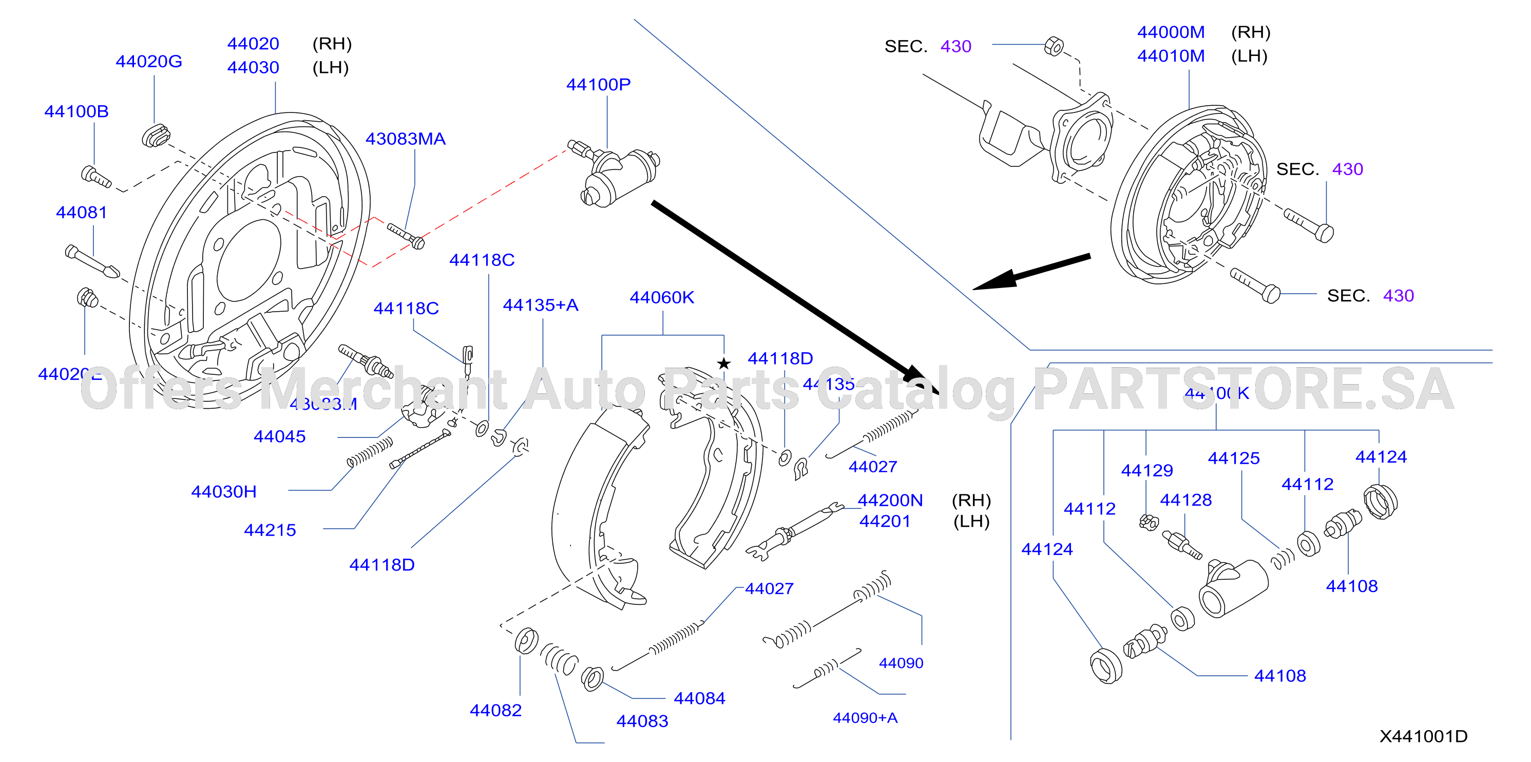 Rear Brake Rear Bra