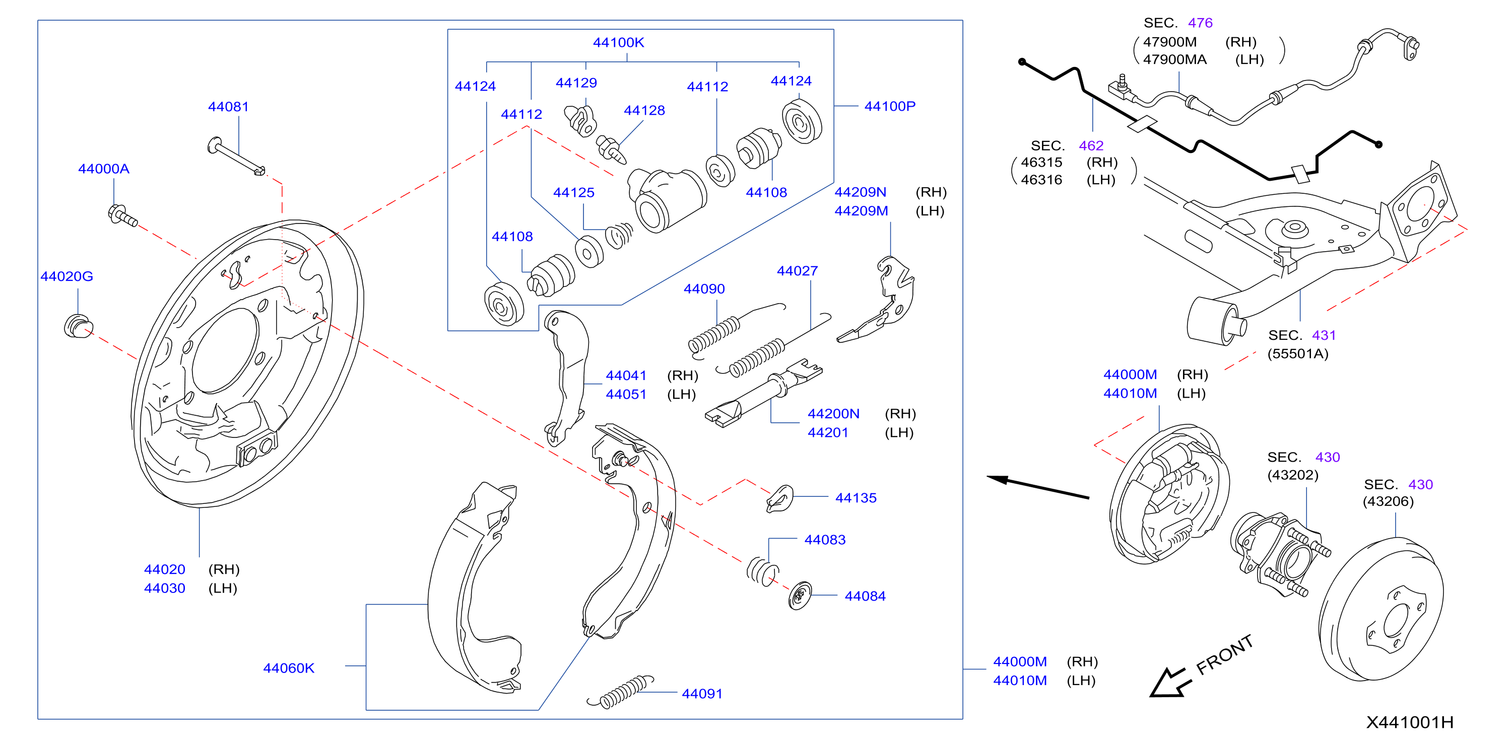 Rear Brake Rear Brake