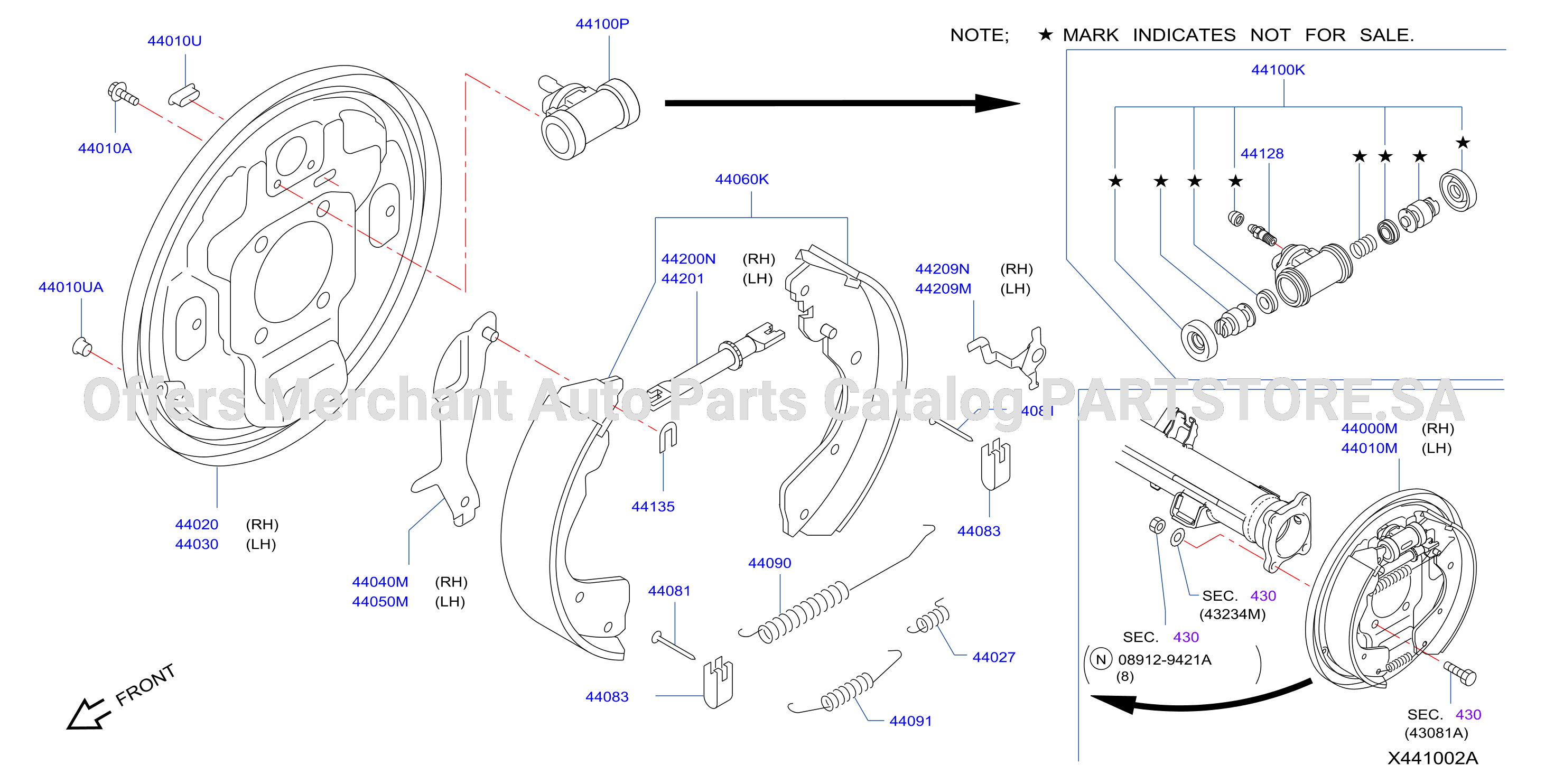 Rear Brake