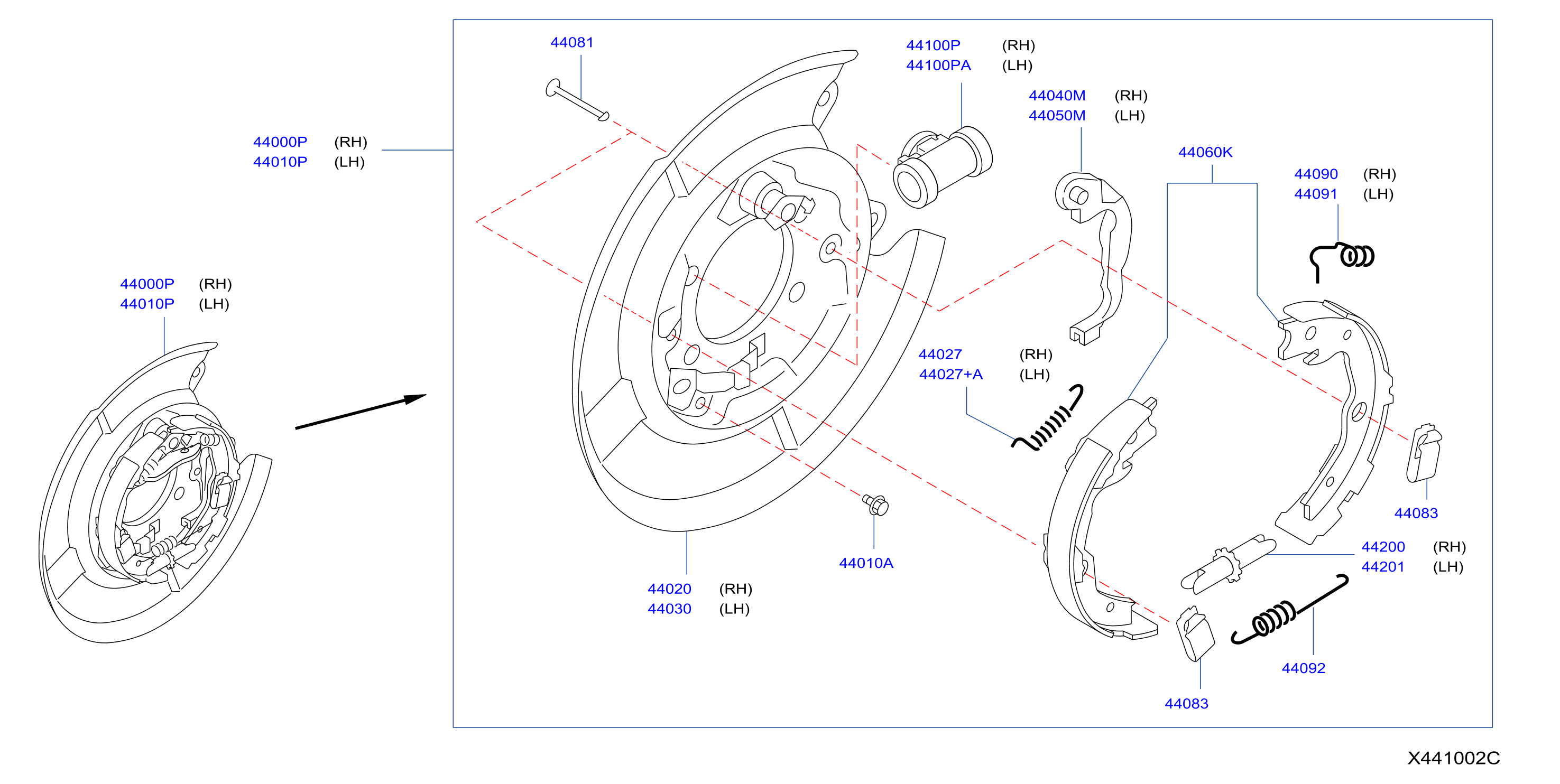 Rear Brake Rear Brake