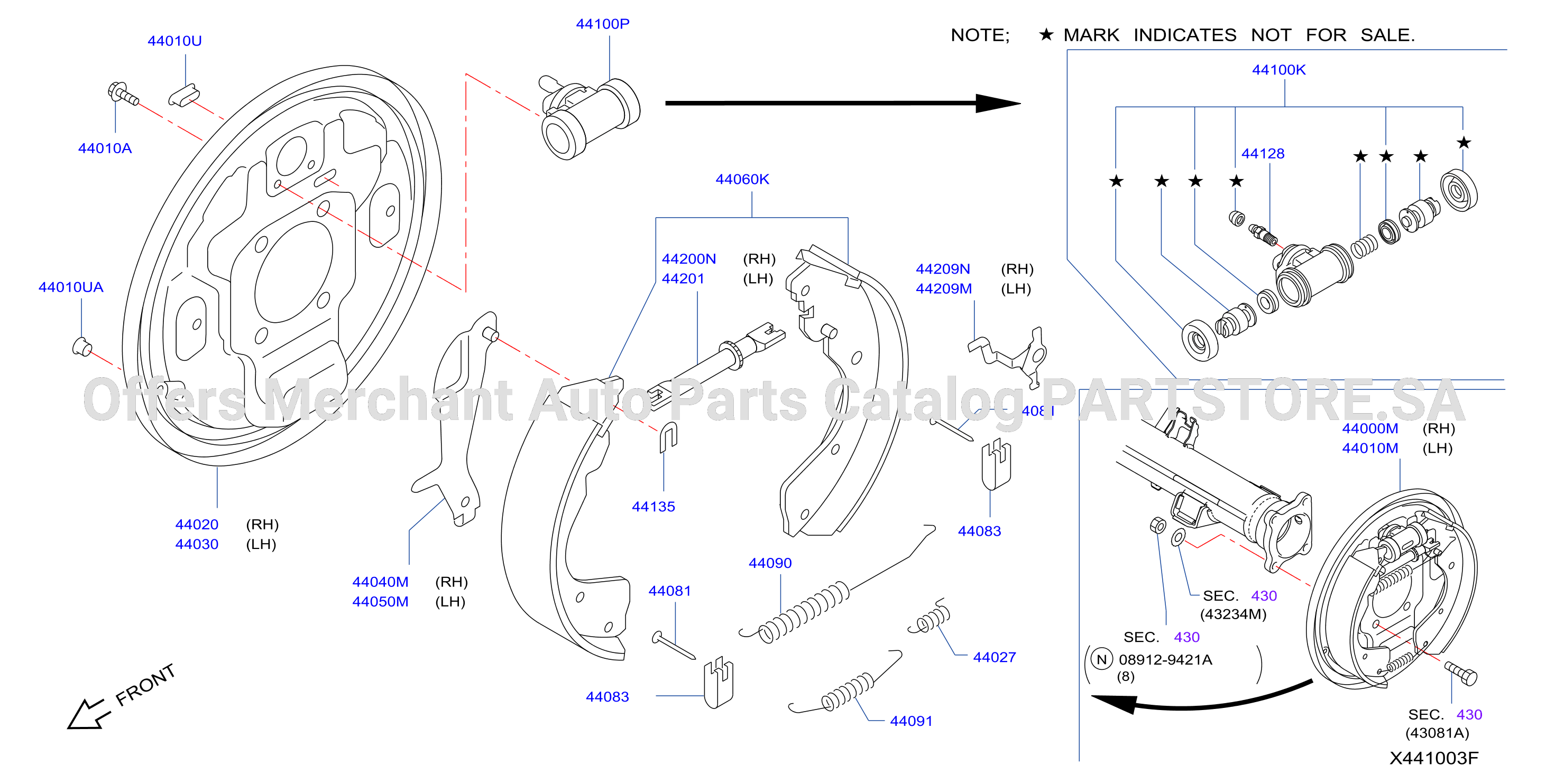 Rear Brake