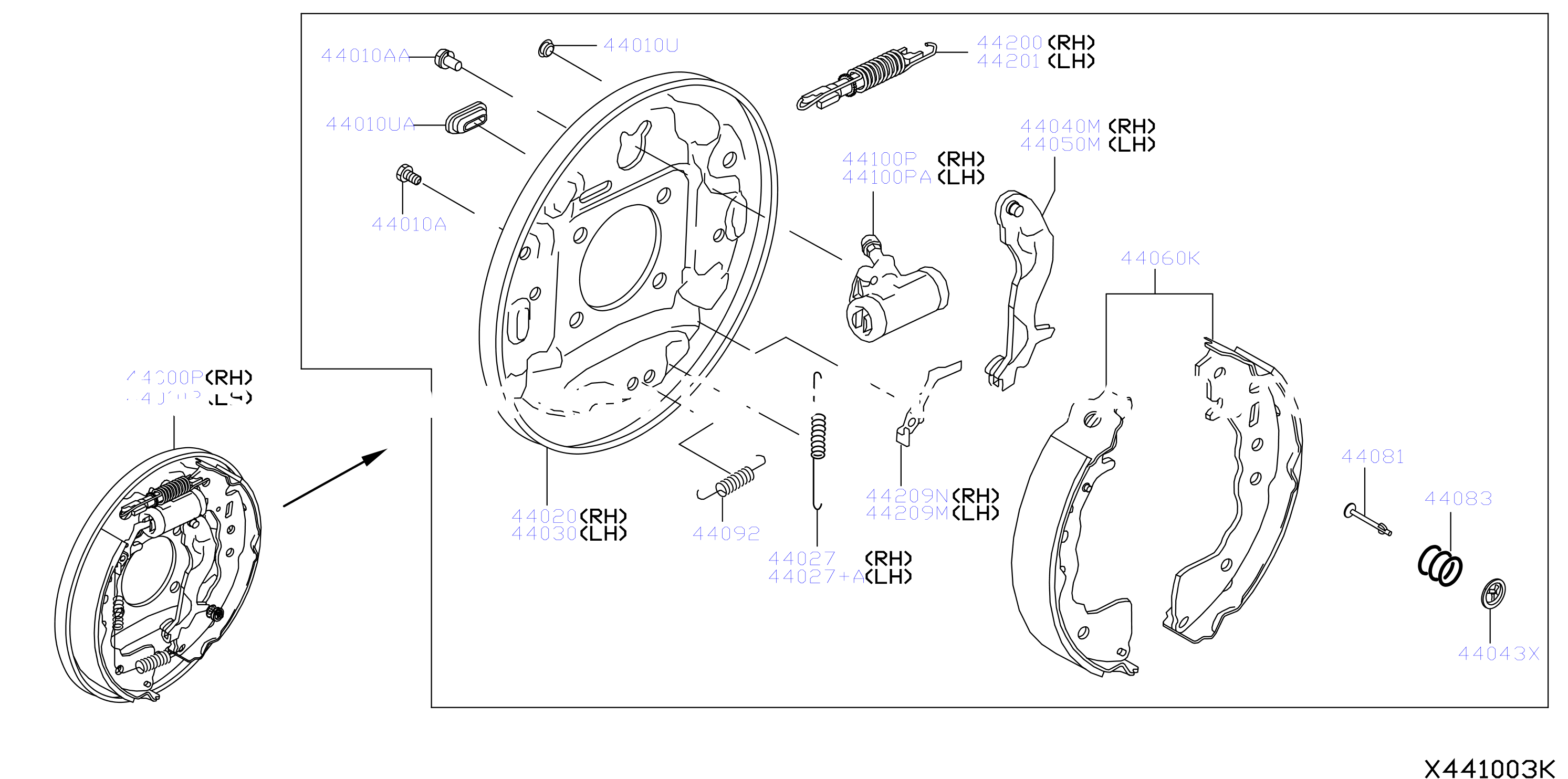 Rear Brake Rear Brake