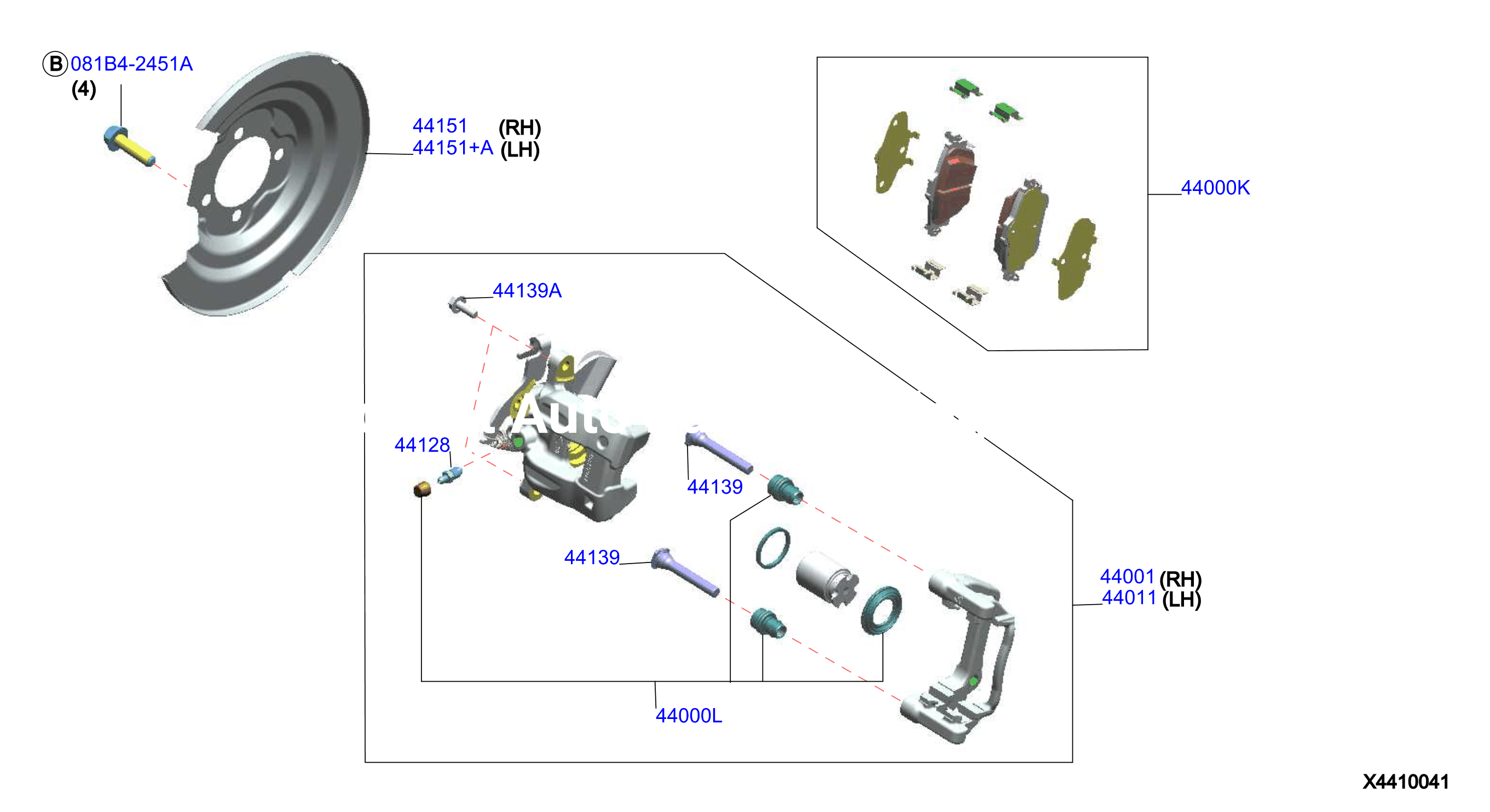 Rear Brake Disc Brake