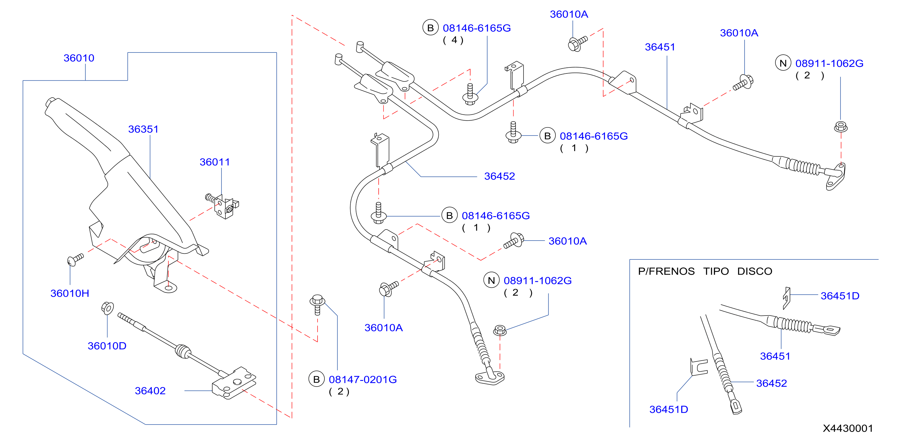 Parking Brake Control
