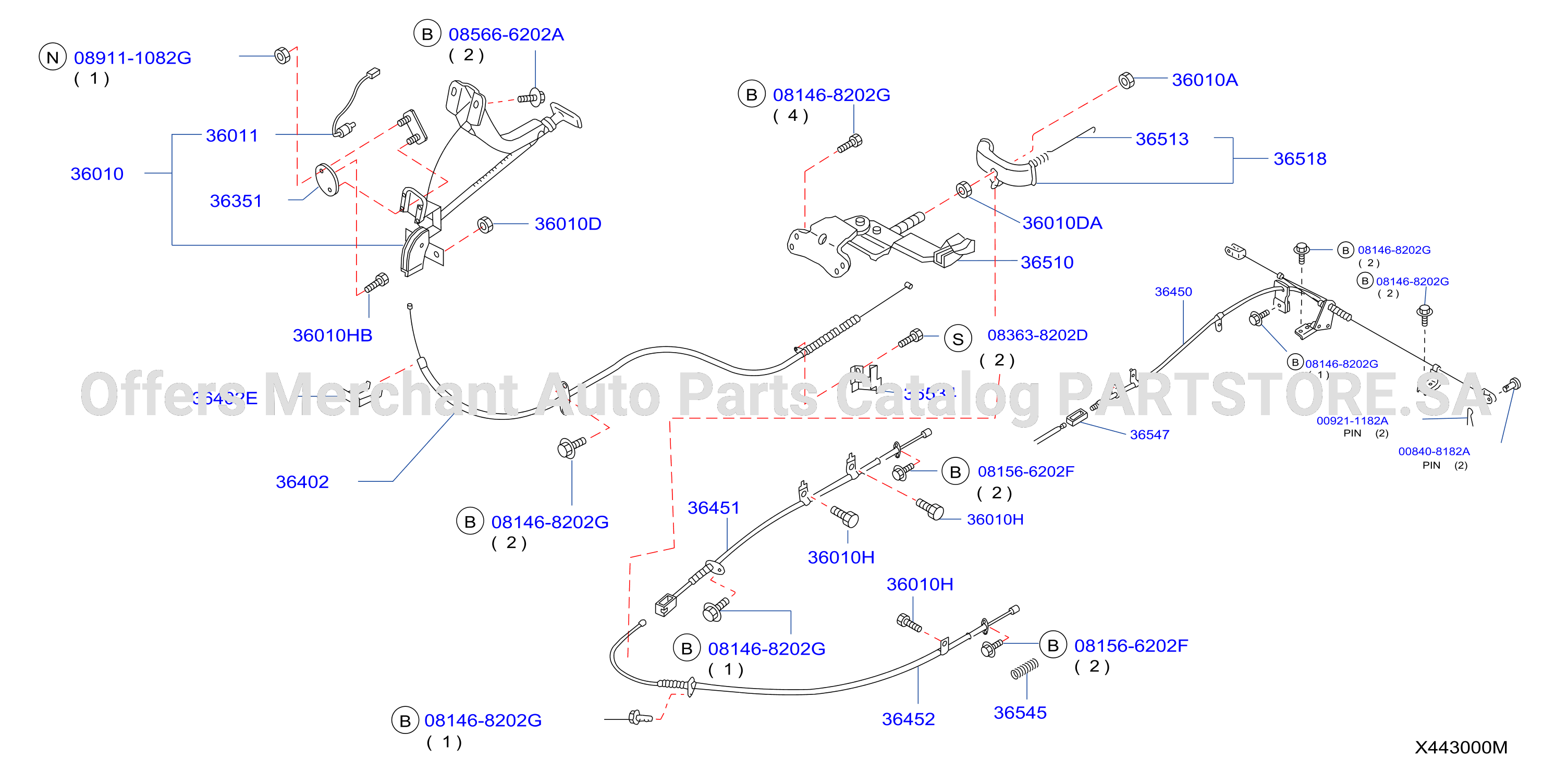Parking Brake Control Parking Brake Cont