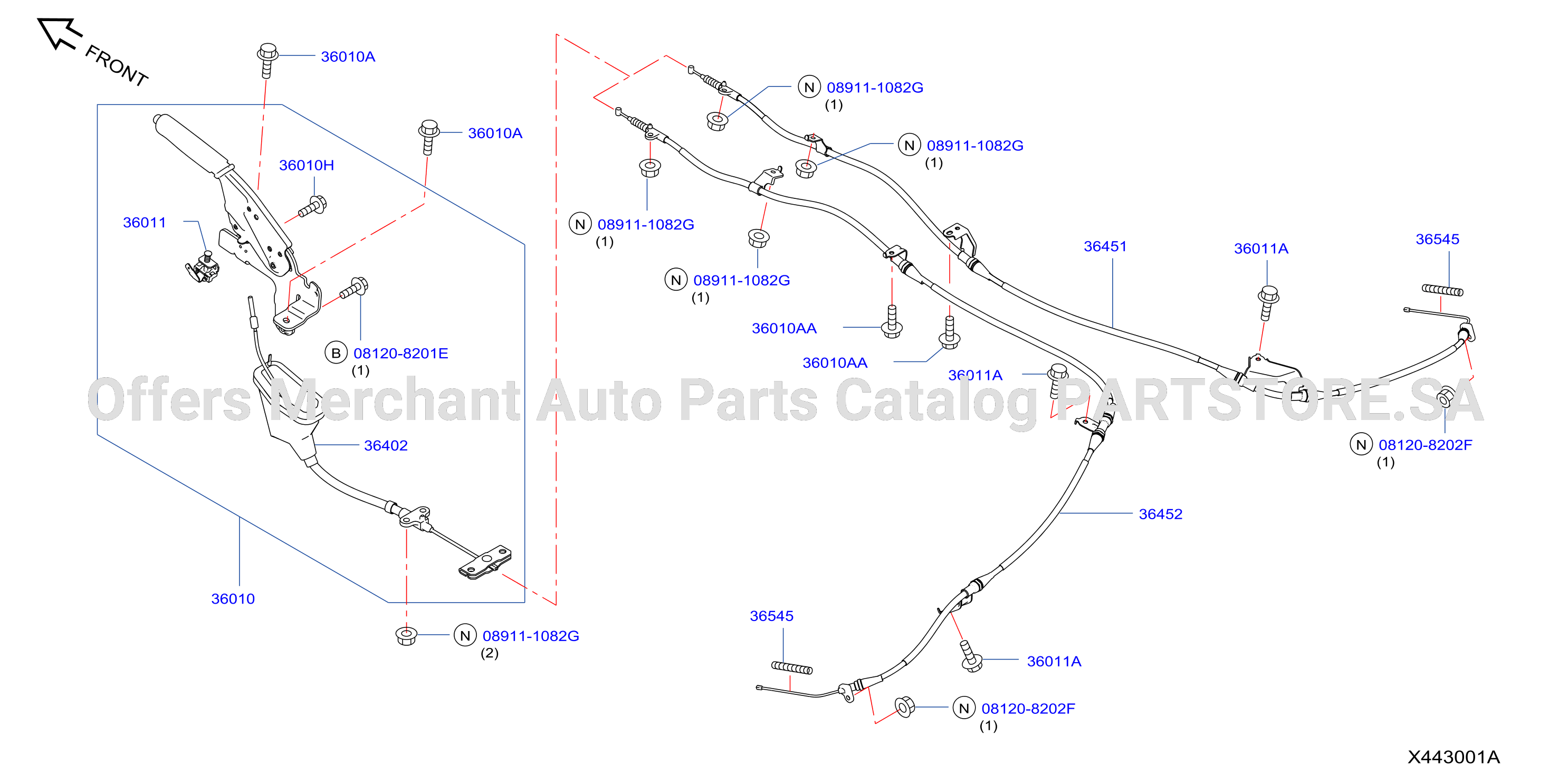 Parking Brake Control