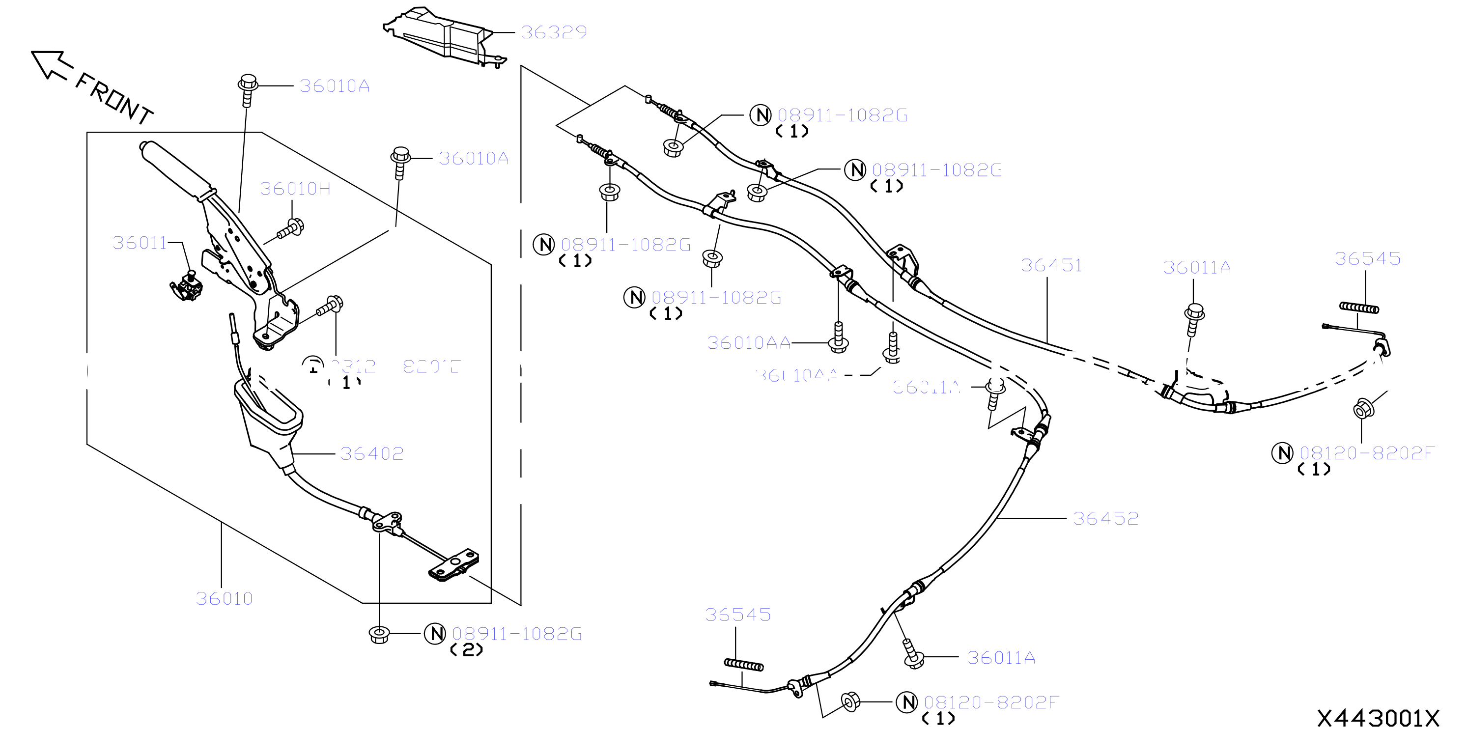 Parking Brake Control