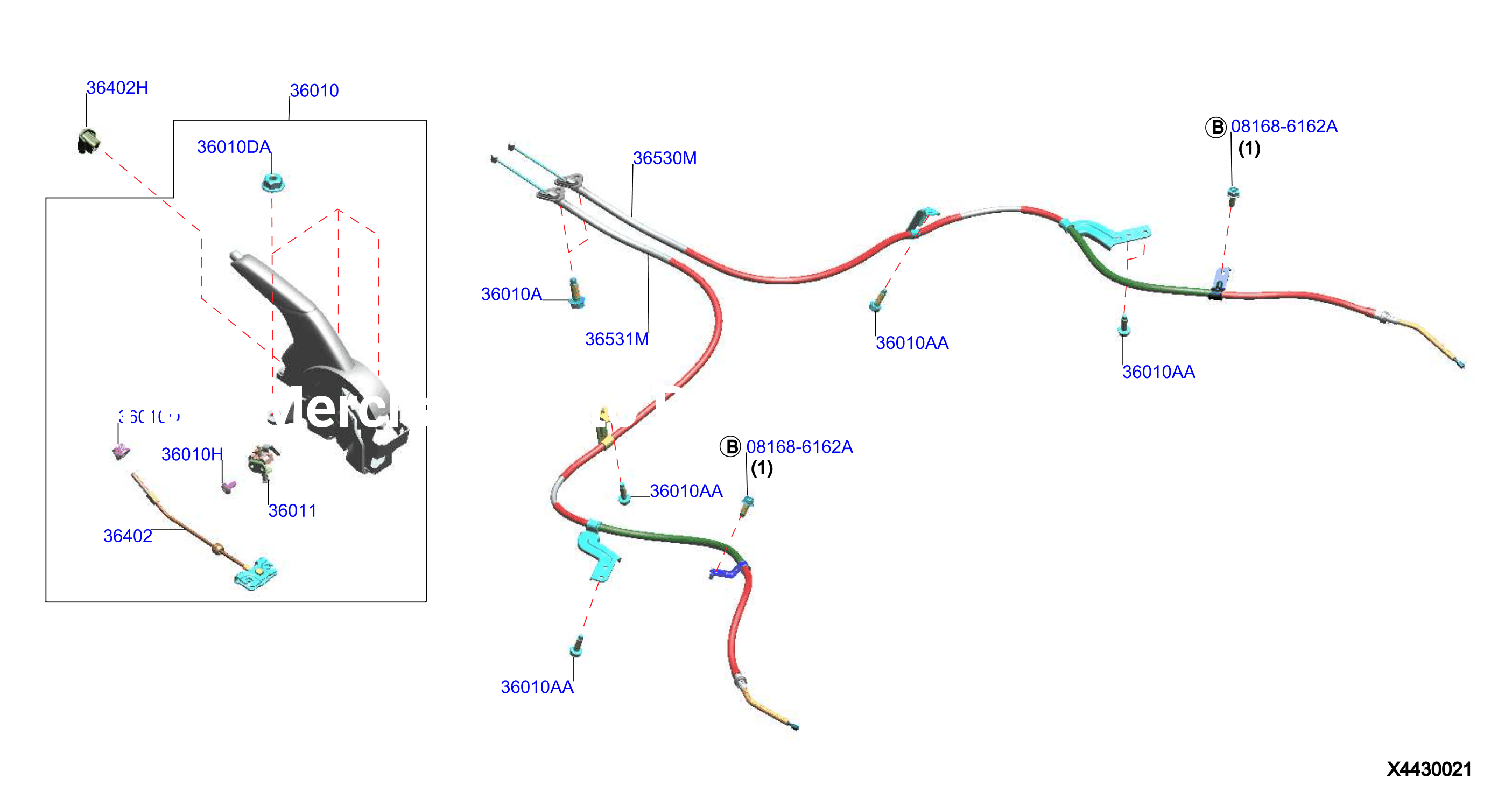 Parking Brake Control