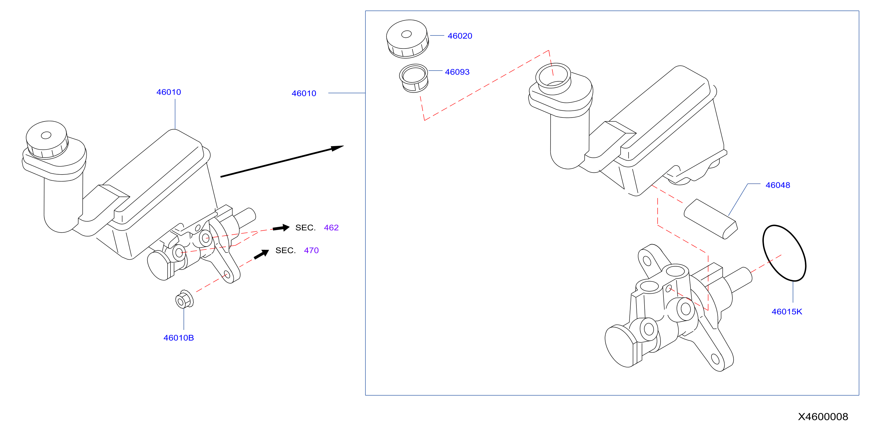 Brake Master Cylinder