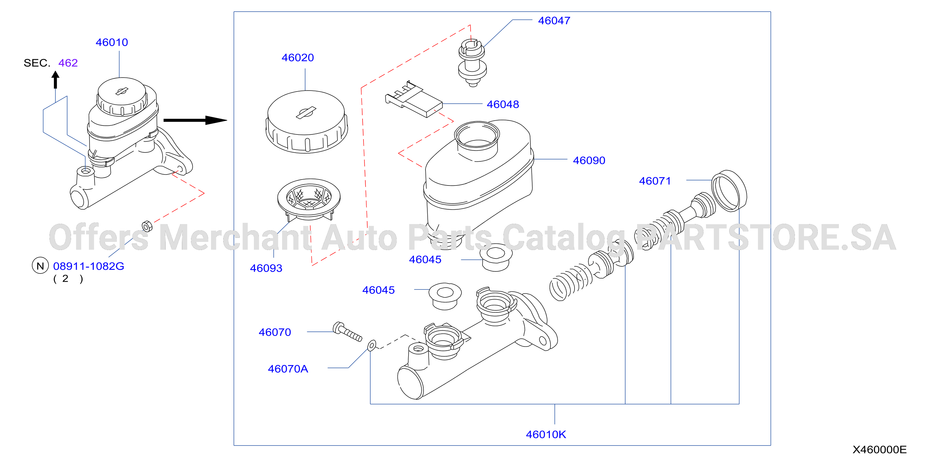 Brake Master Cylinder