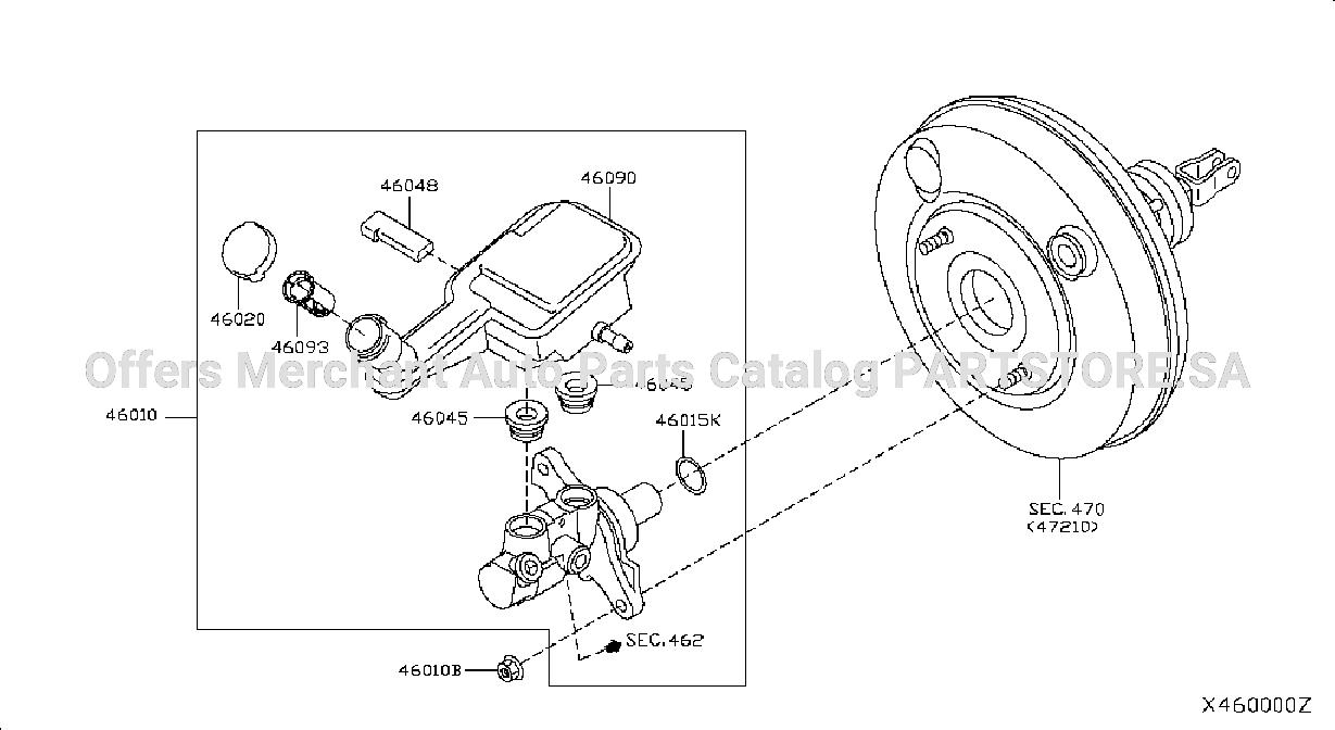 Brake Master Cylinder