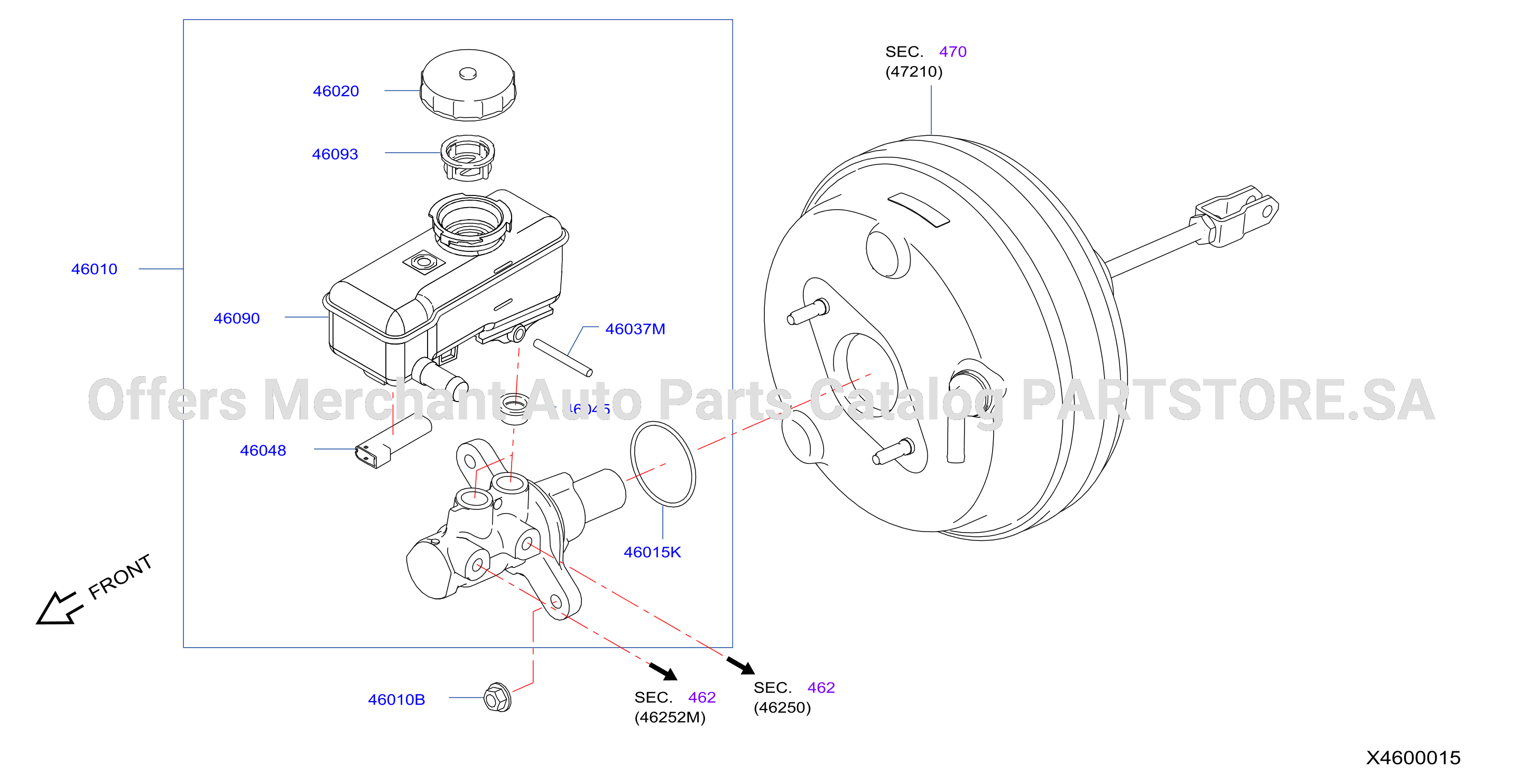Brake Master Cylinder