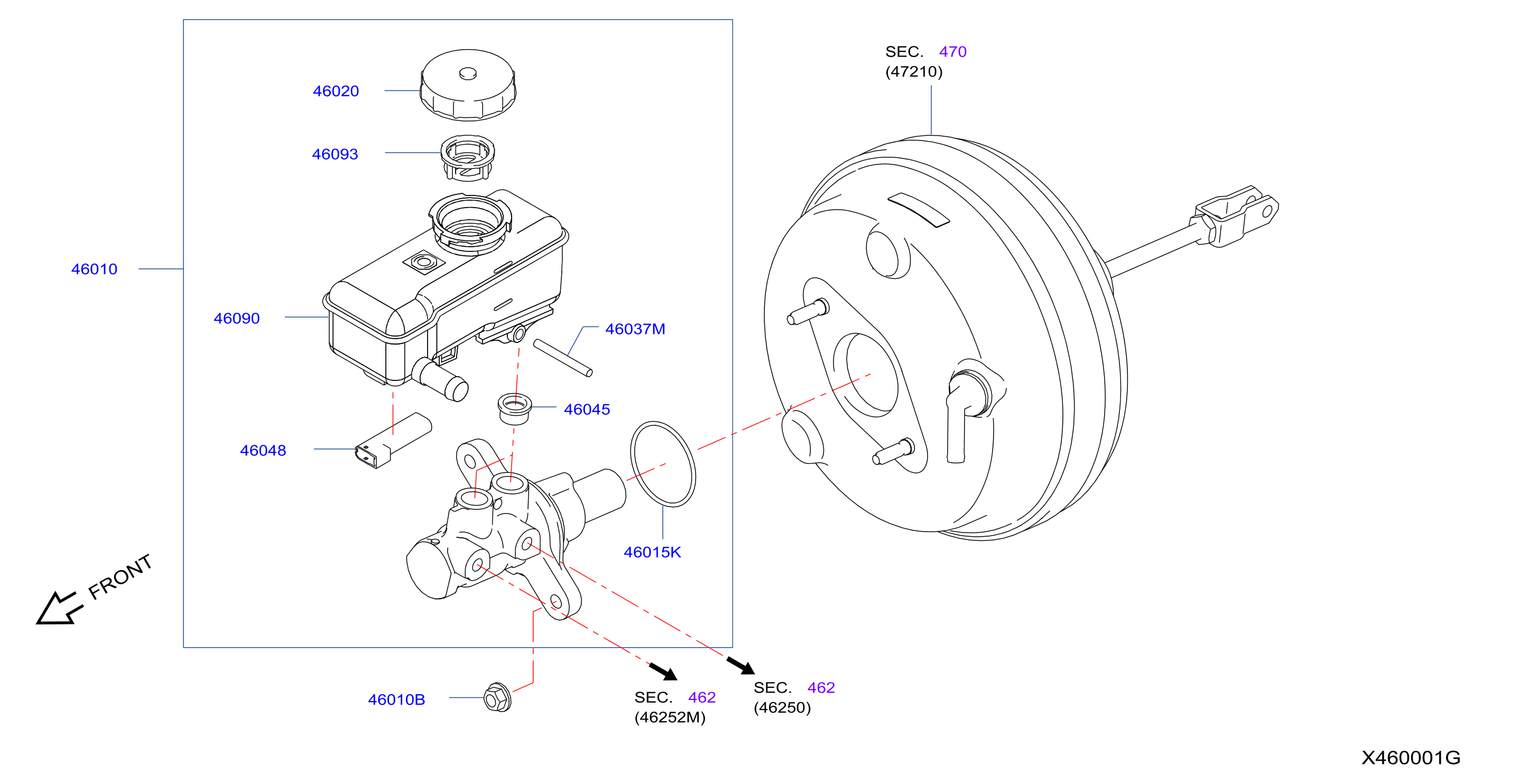 Brake Master Cylinder
