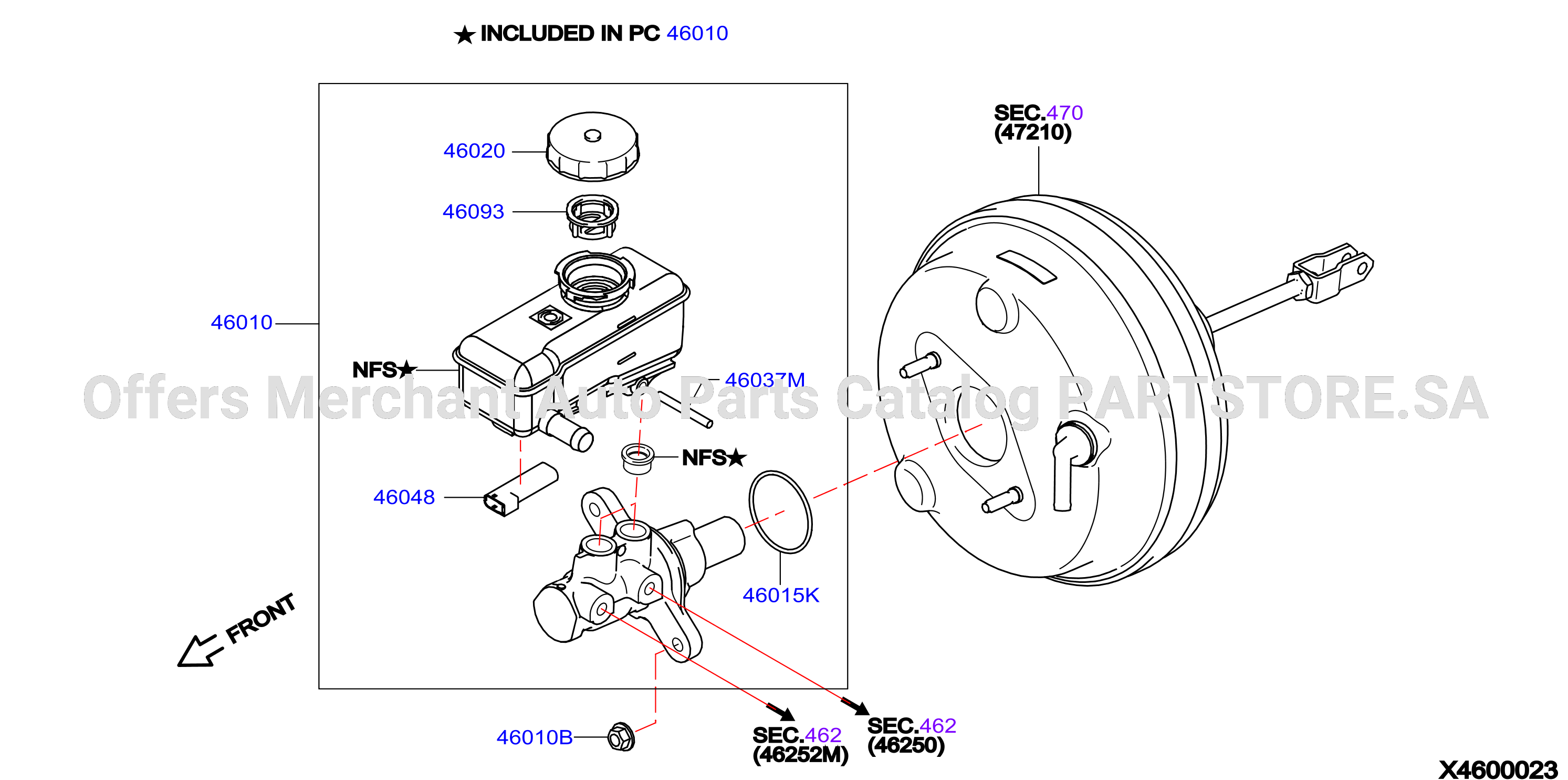 Brake Master Cylinder