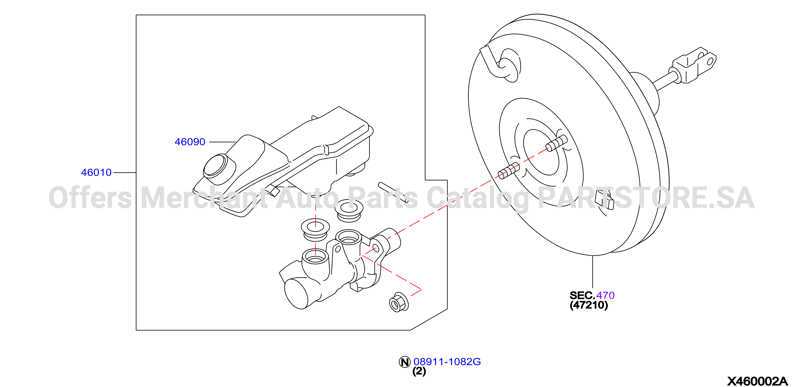 Brake Master Cylinder