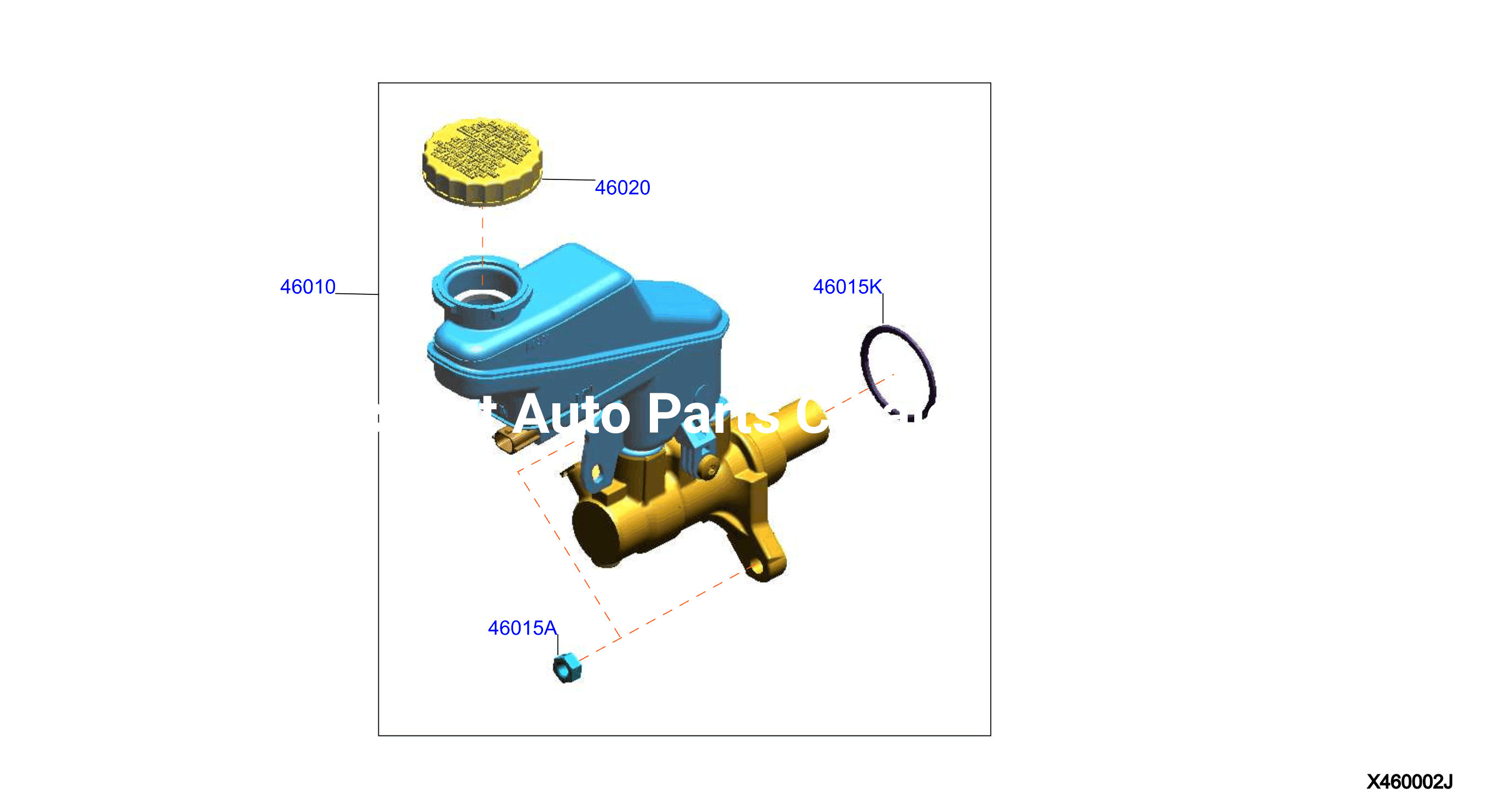 Brake Master Cylinder