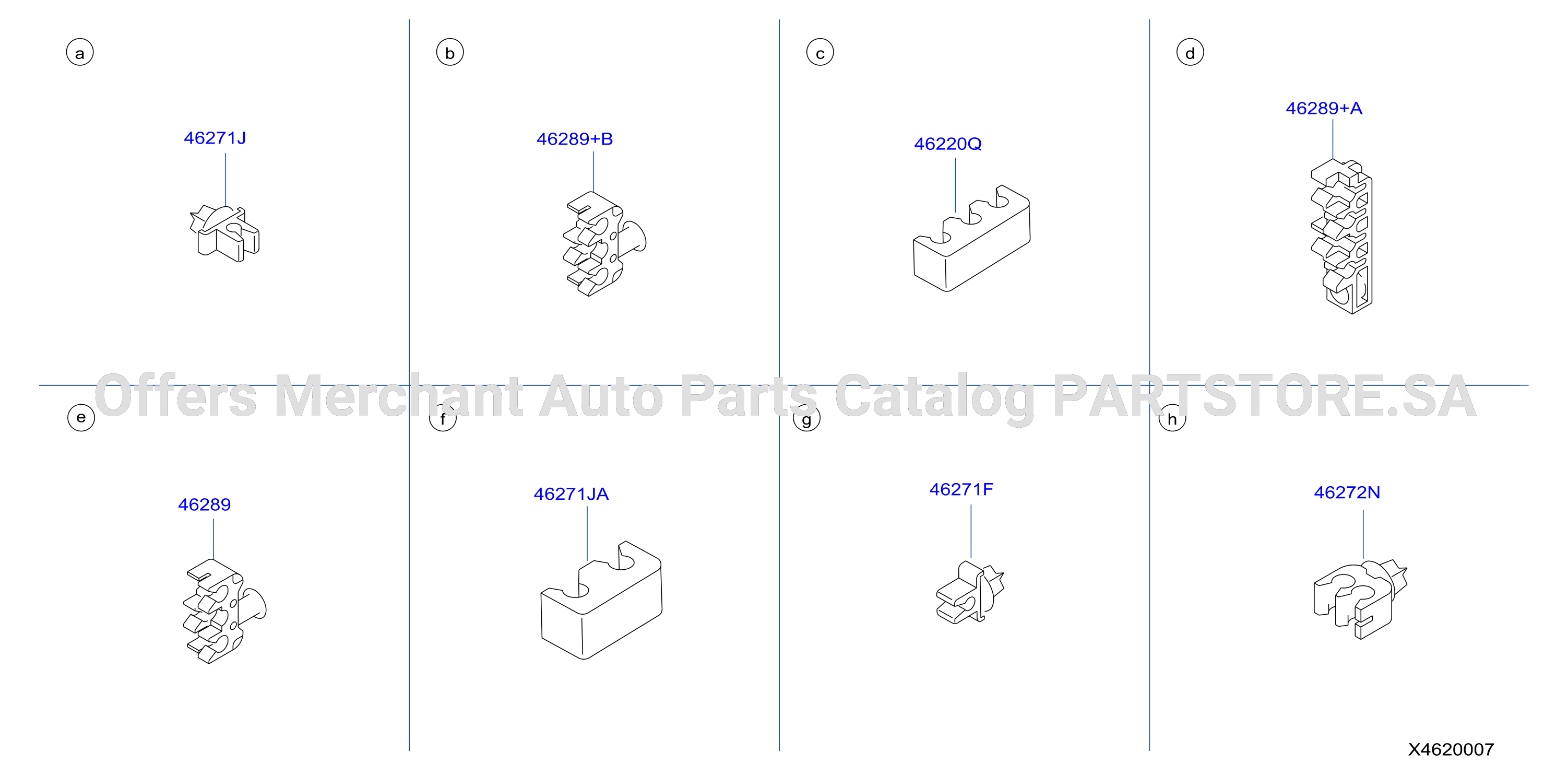 Brake Piping Control Clamp Insulator