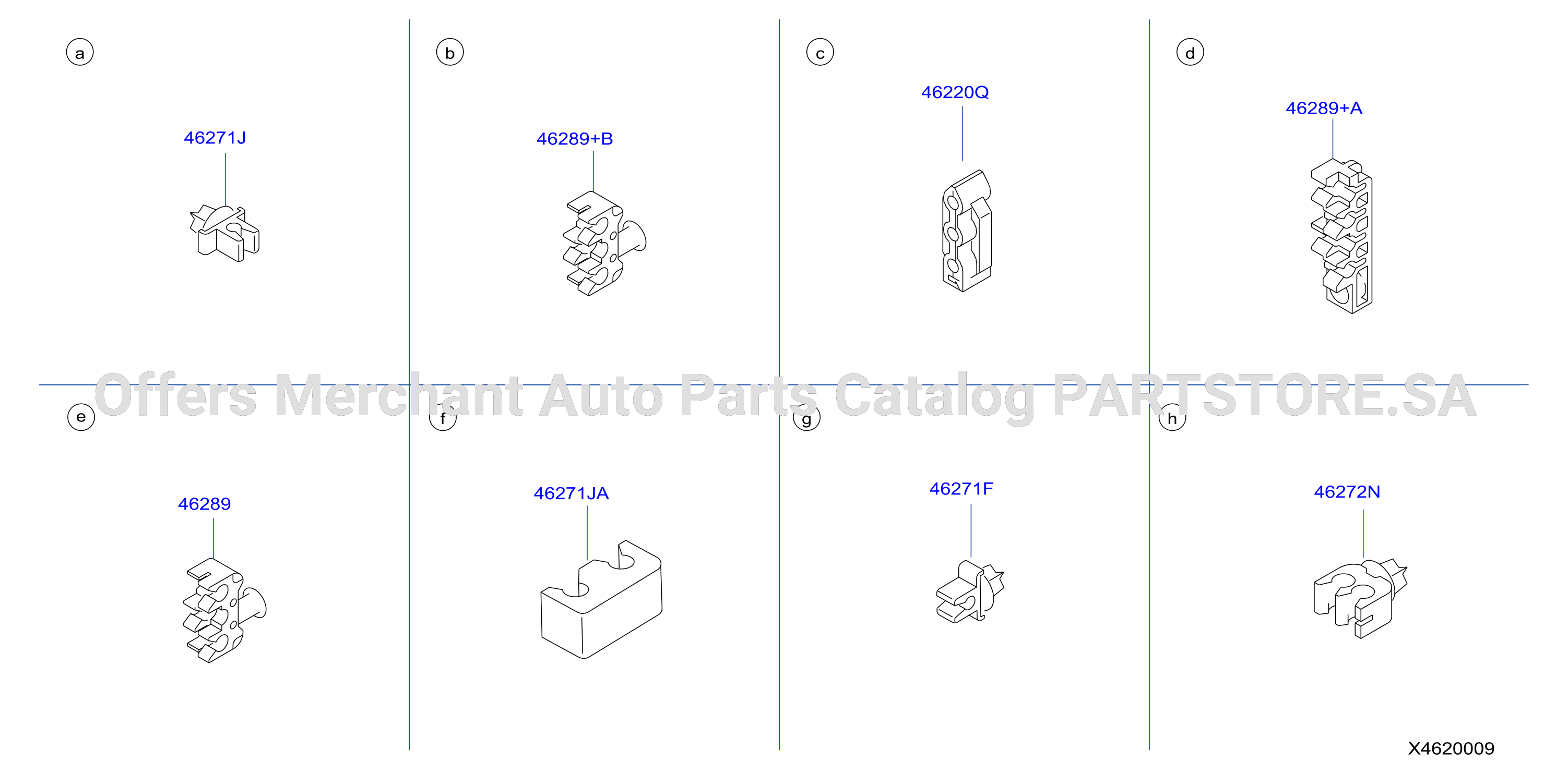 Brake Piping Control Clamp Insulator