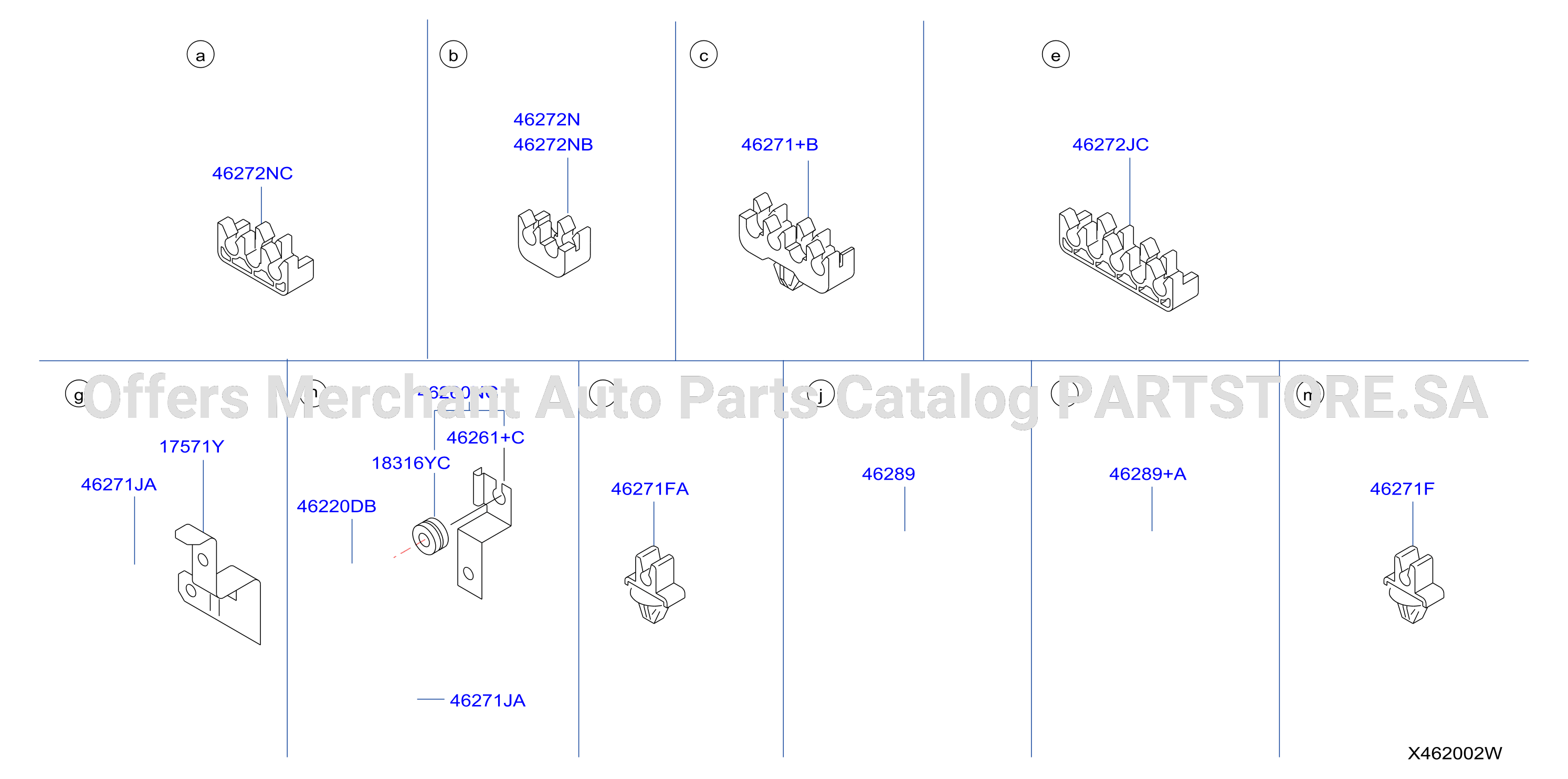 Brake Piping Control Clamp Insulator 2