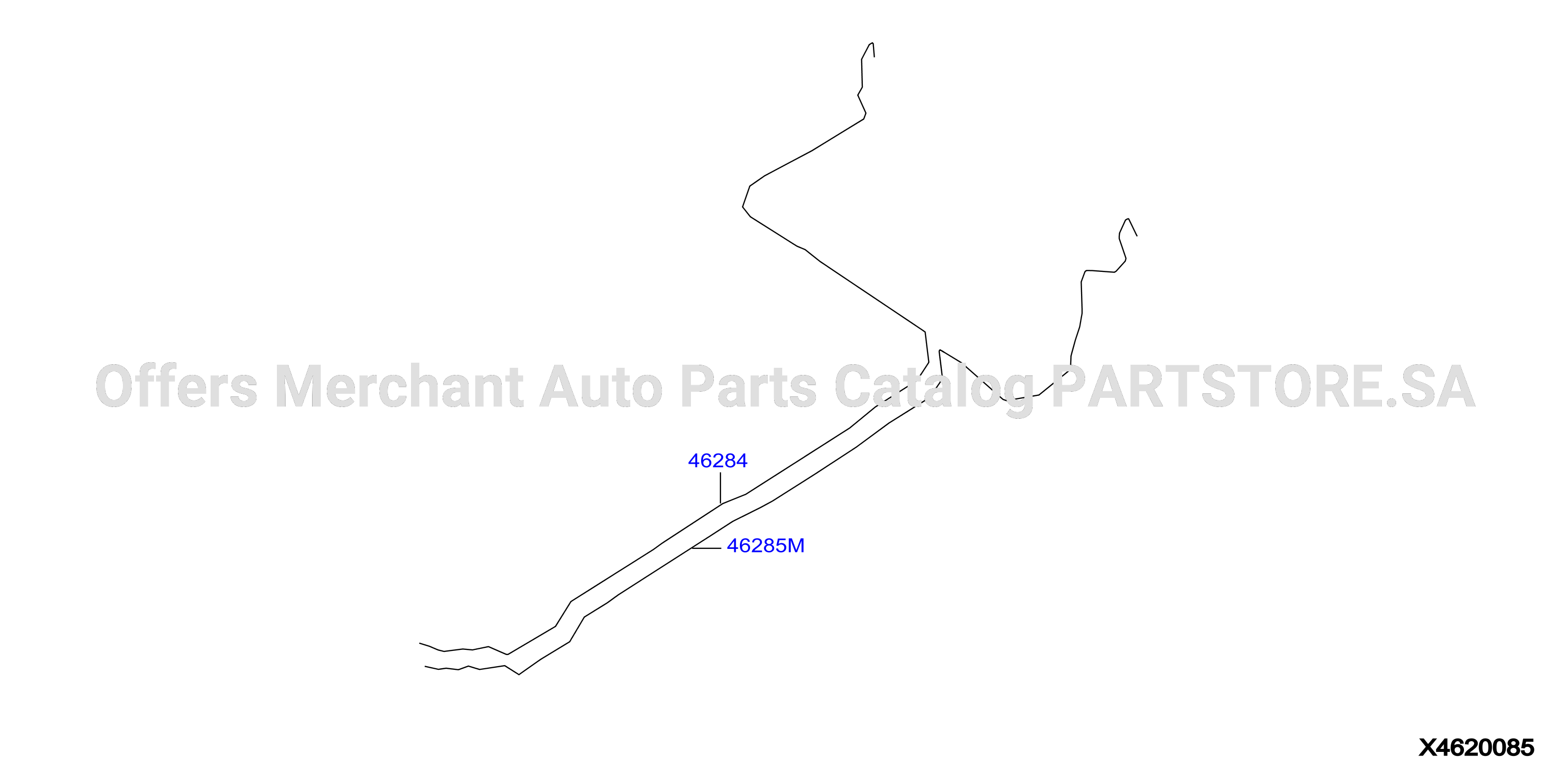 Brake Piping Control Rear Piping