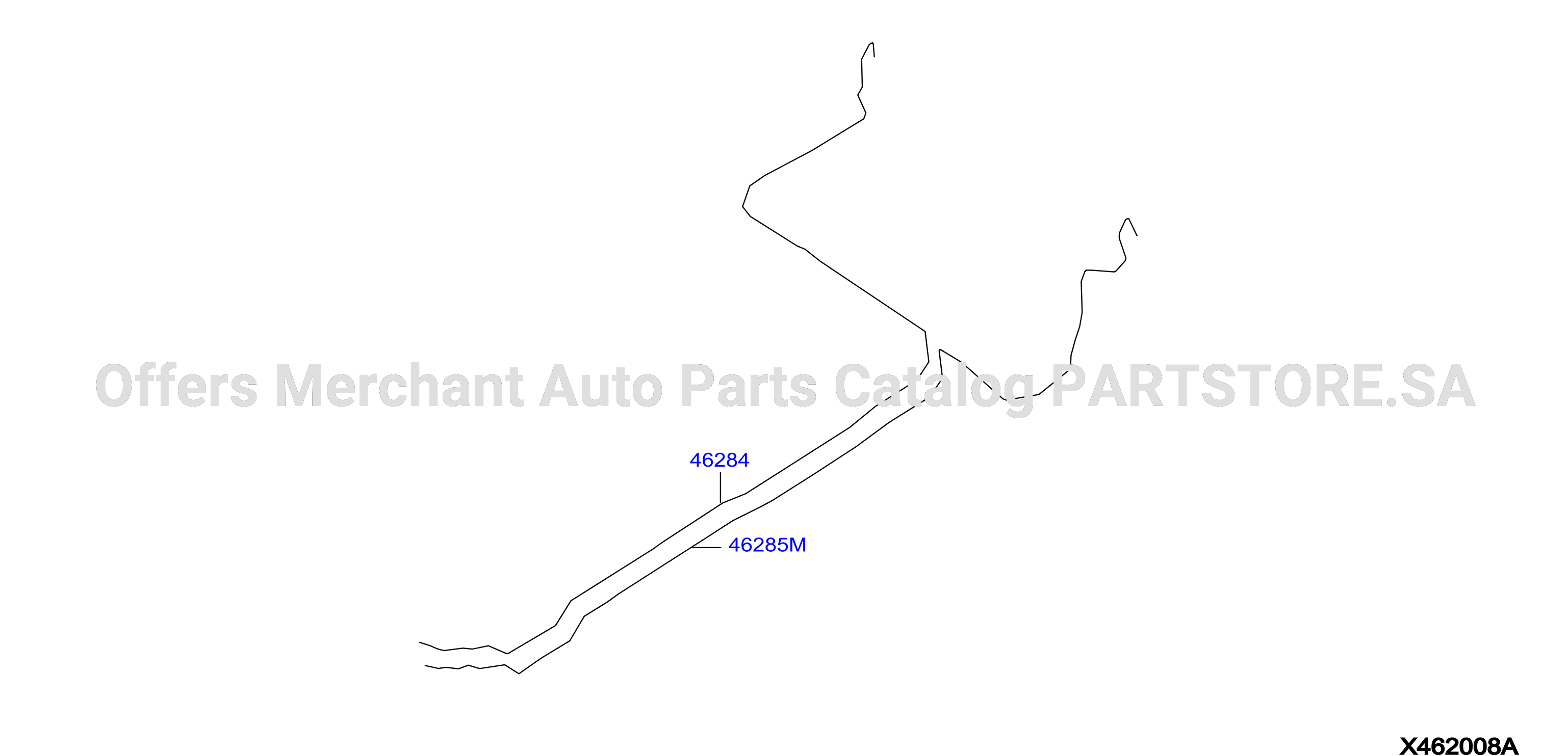 Brake Piping Control Rear Piping