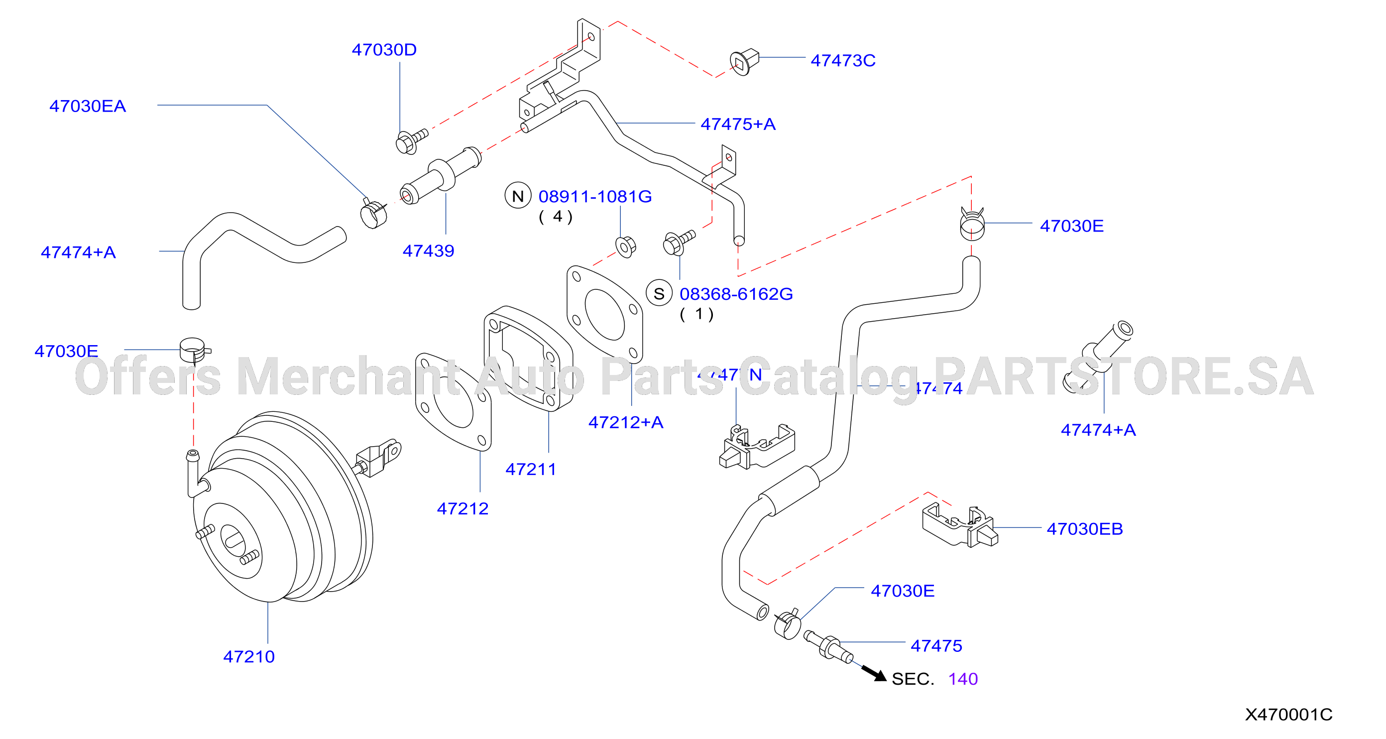 Brake Servo Servo Control Brake Control Serv