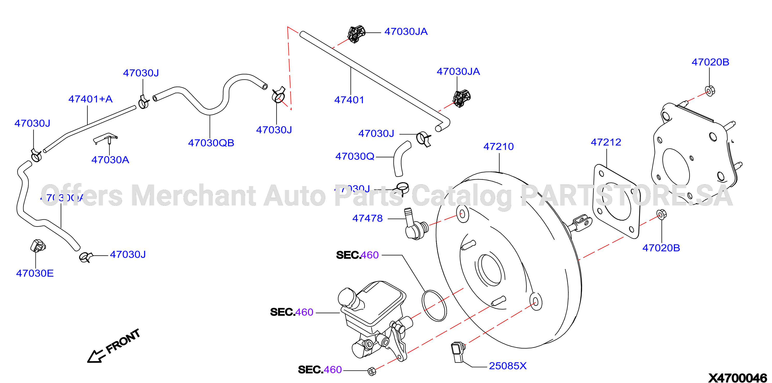 Brake Servo Servo Control Brake Servo