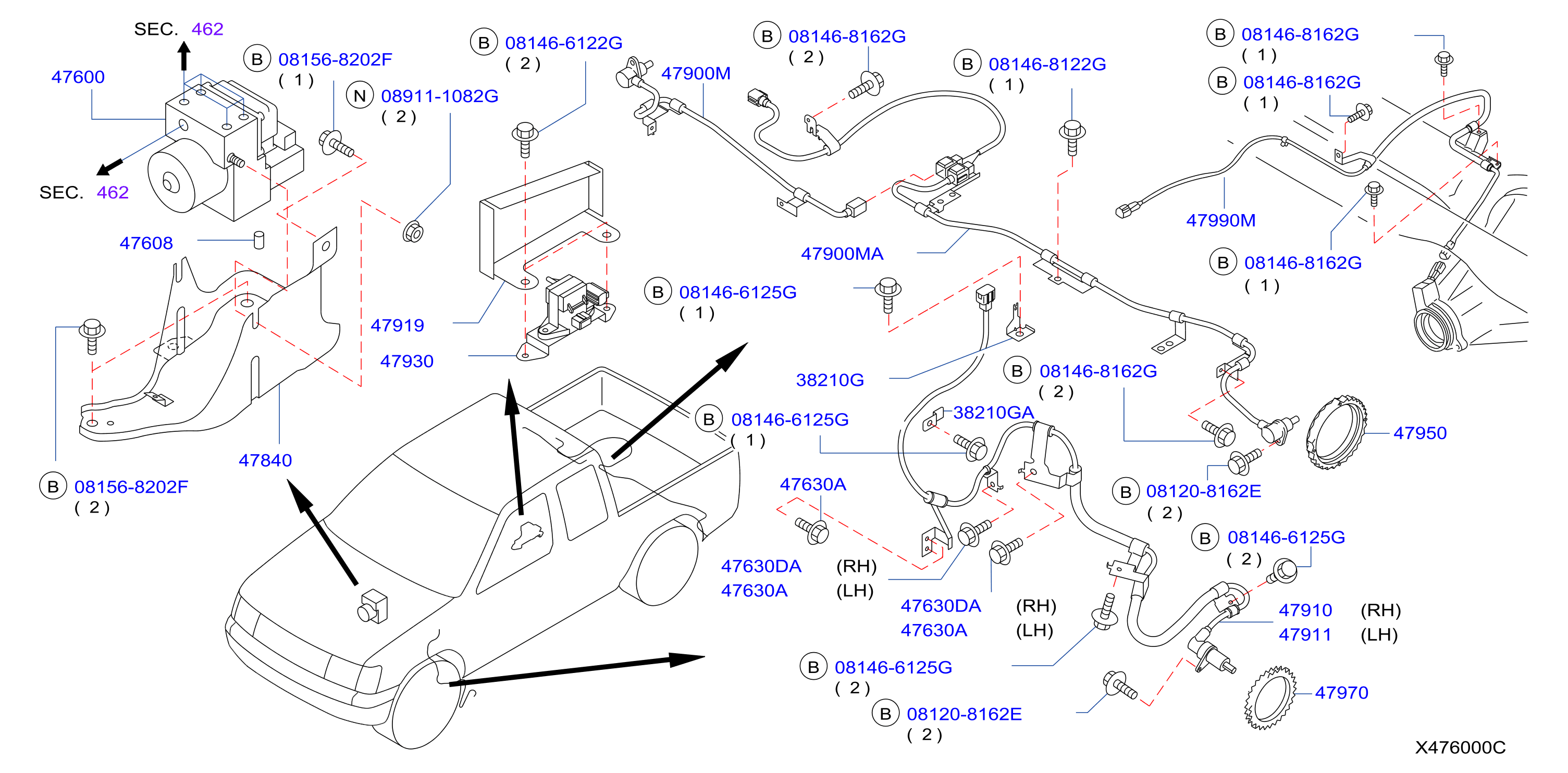 Anti Skid Control