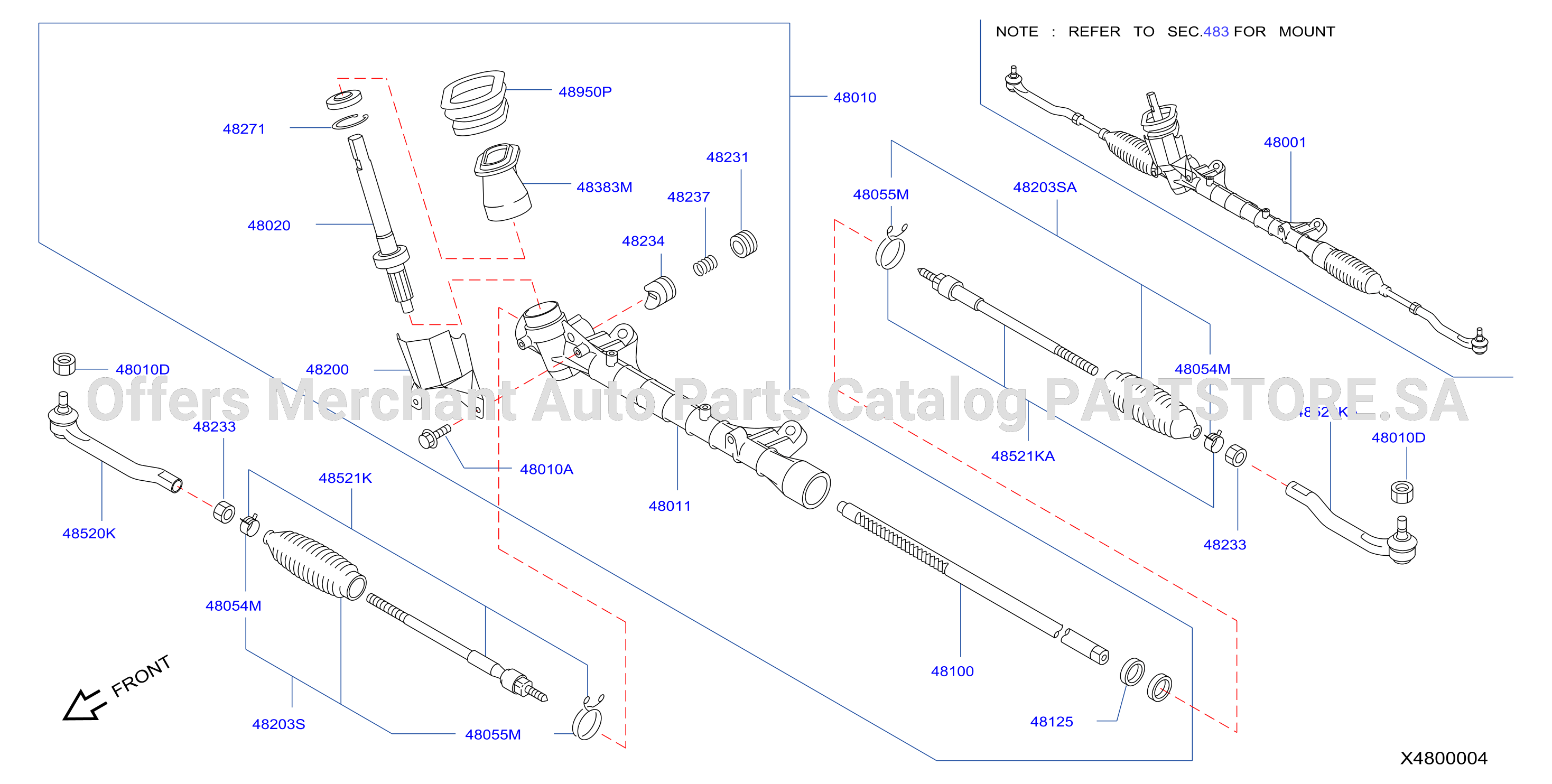 Manual Steering Gear