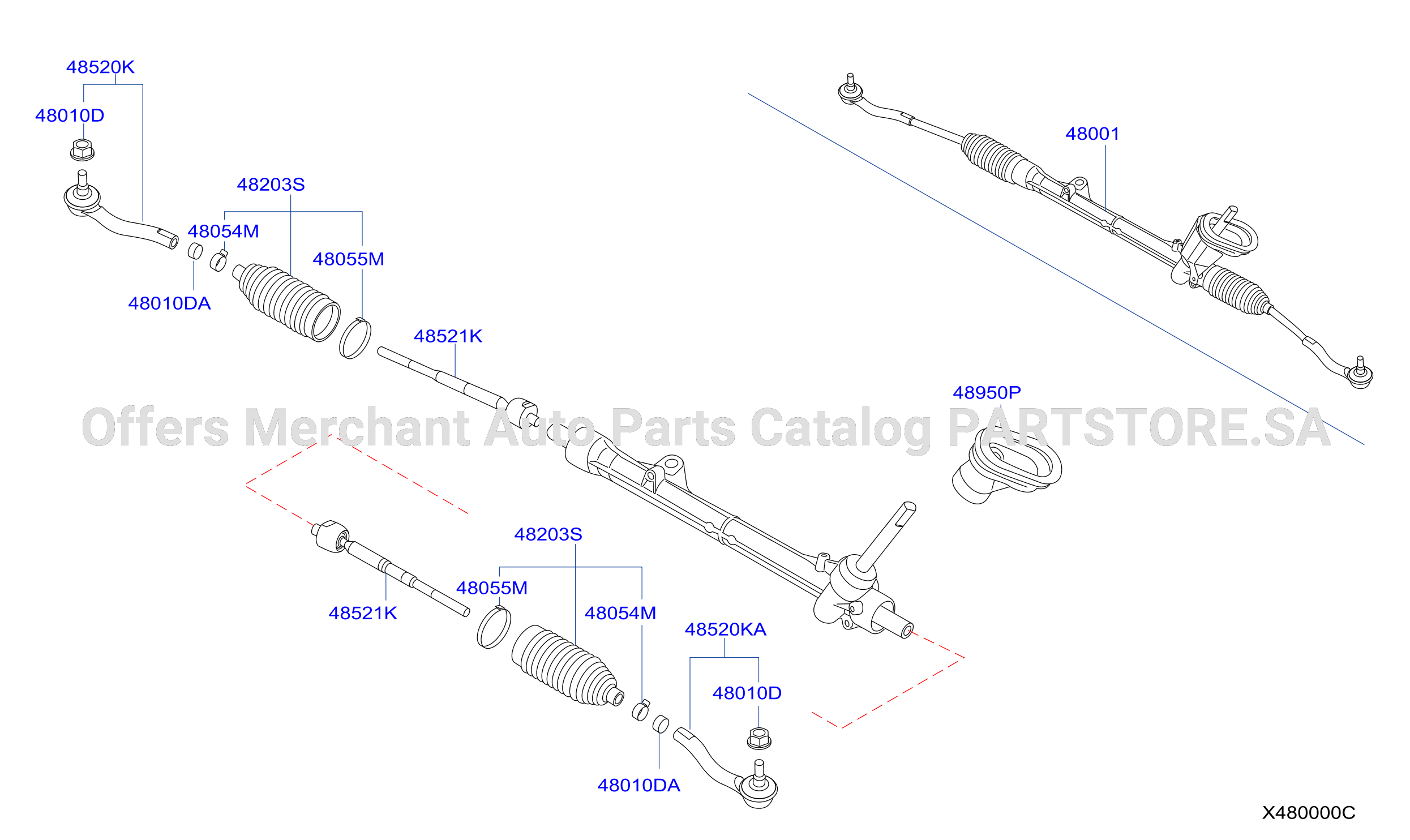 Manual Steering Gear